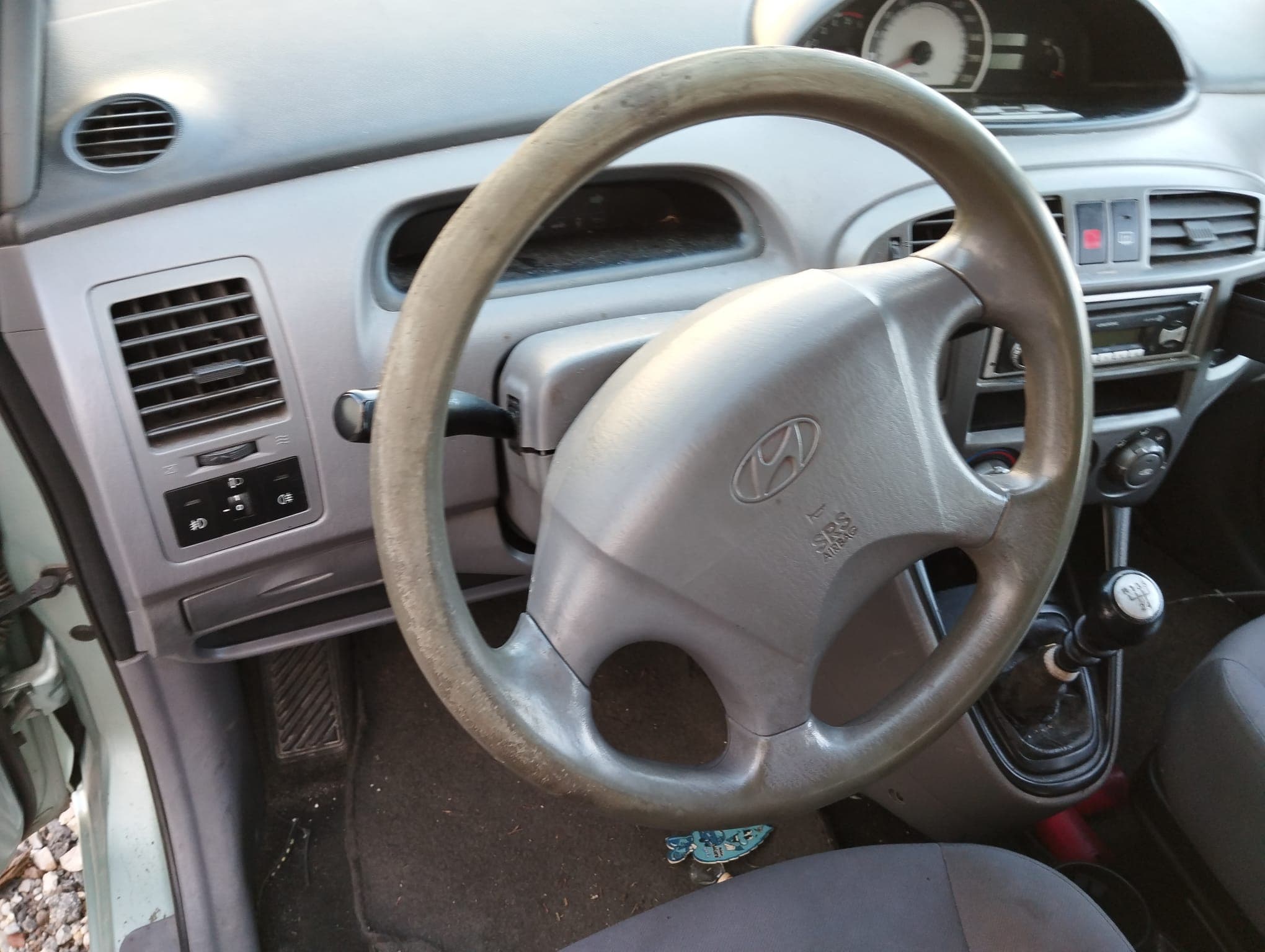 Hyundai Matrix 1.5 CRDI · Ano 2005 — imagen 27
