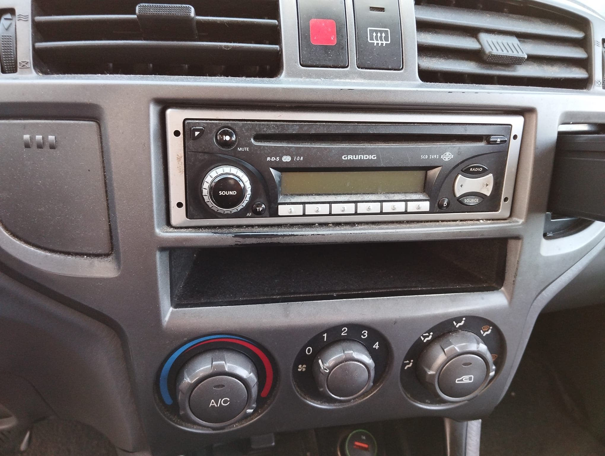 Hyundai Matrix 1.5 CRDI · Ano 2005 — imagen 33