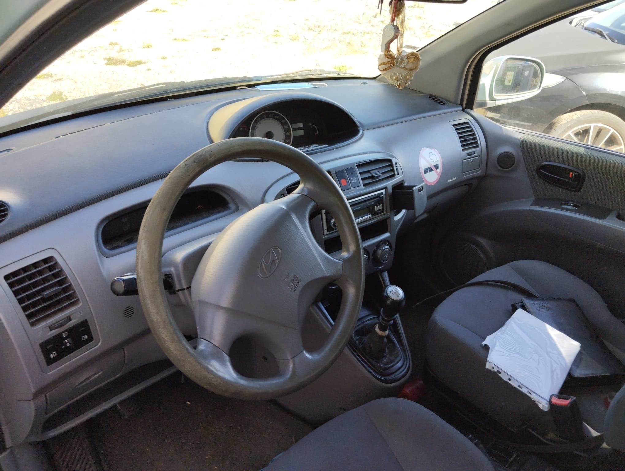 Hyundai Matrix 1.5 CRDI · Ano 2005 — imagen 30