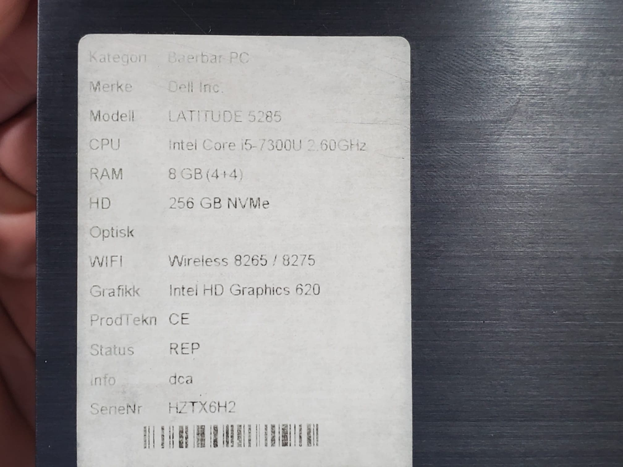 Portátil Dell Latitude 5285 — image 12