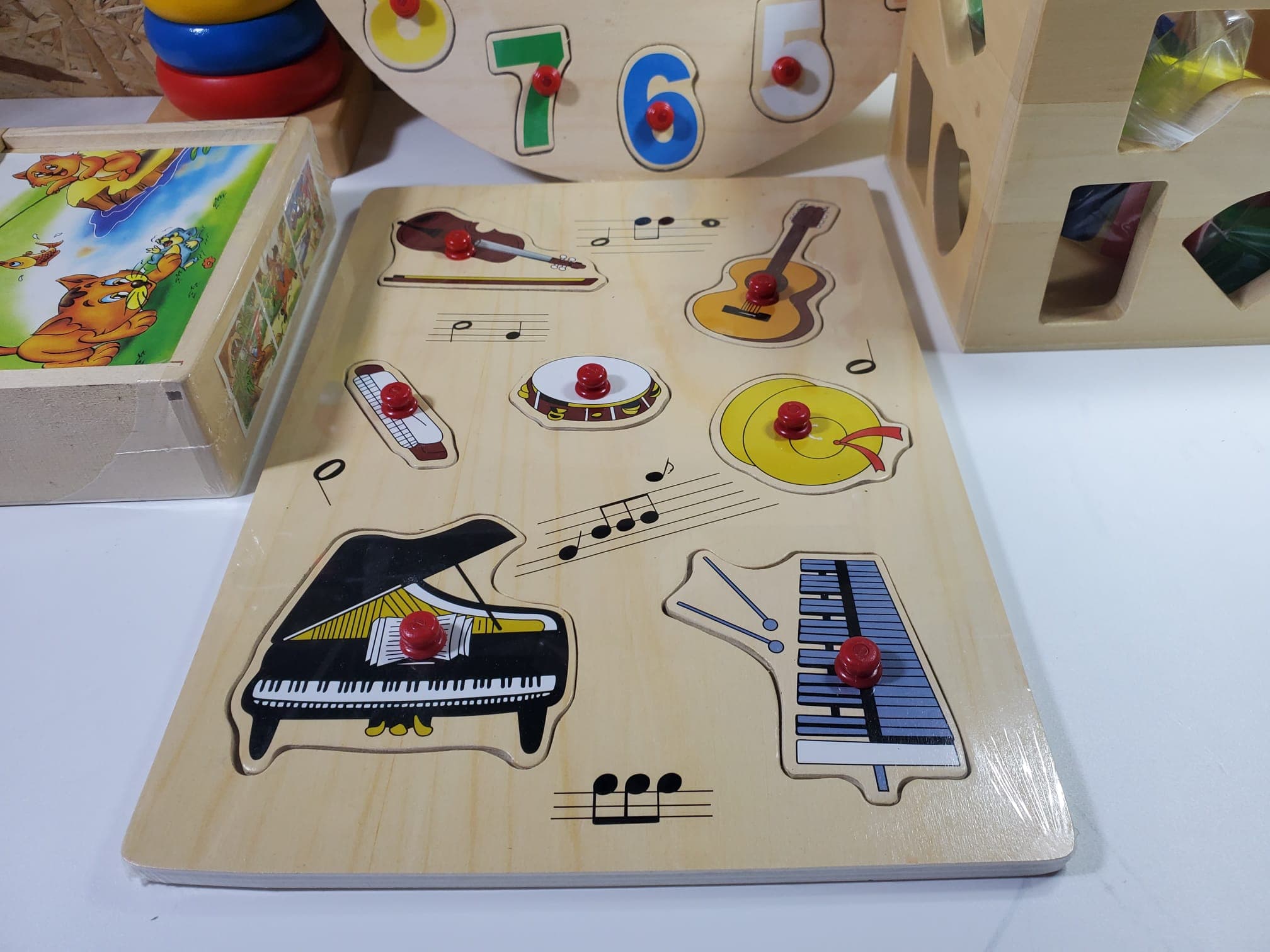 Brinquedos Didáticos