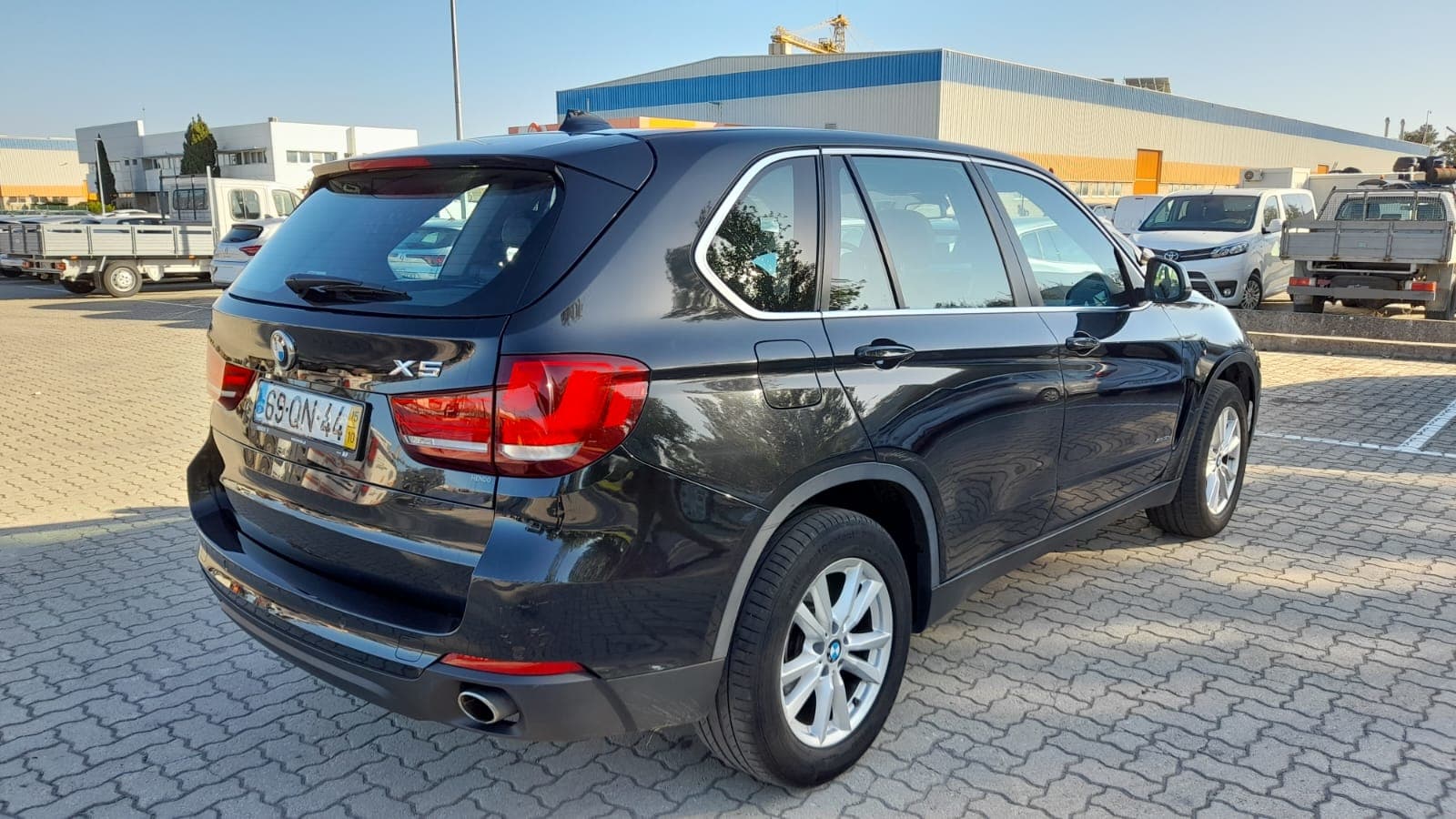 BMW X5 30d · Ano 2015 — imagen 6