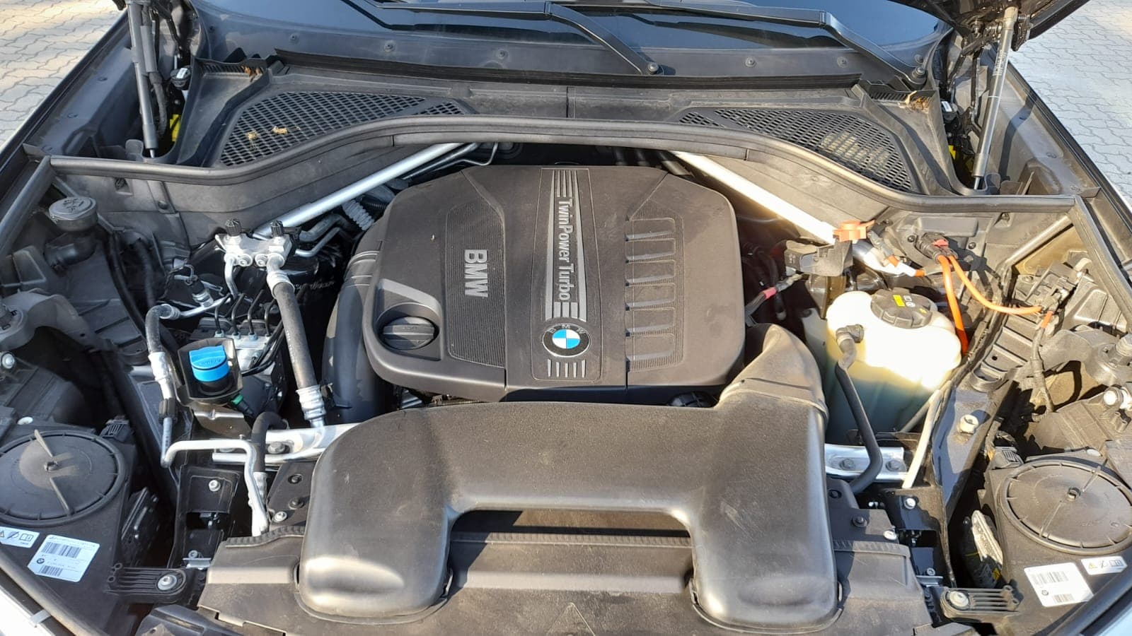 BMW X5 30d · Ano 2015 — imagen 7