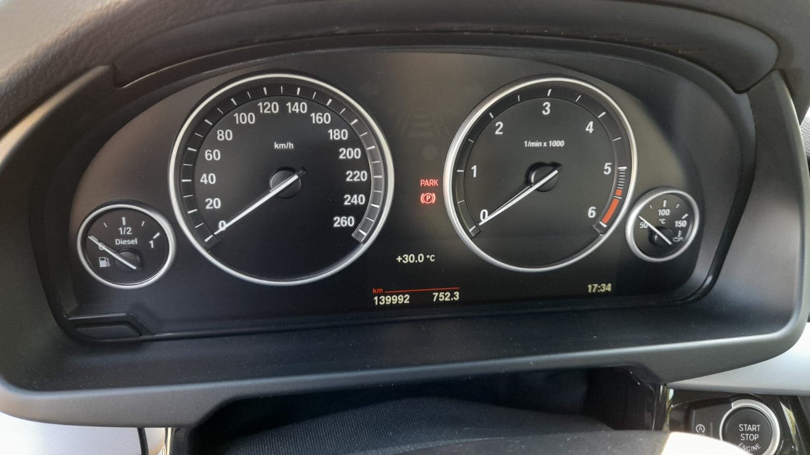 BMW X5 30d · Ano 2015 — imagen 14