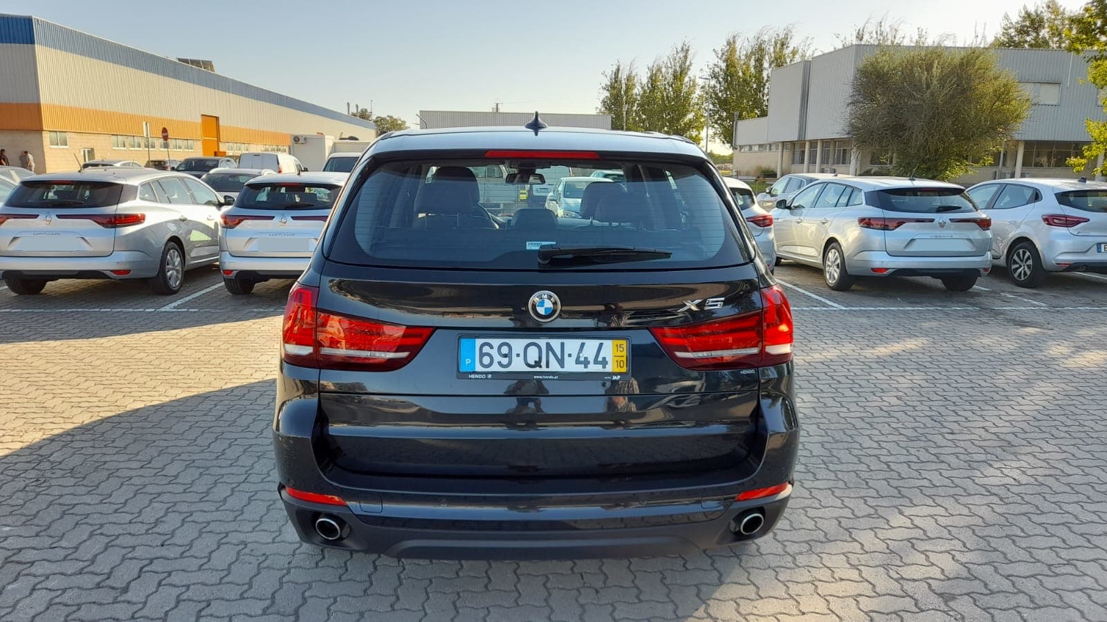 BMW X5 30d · Ano 2015 — imagen 5