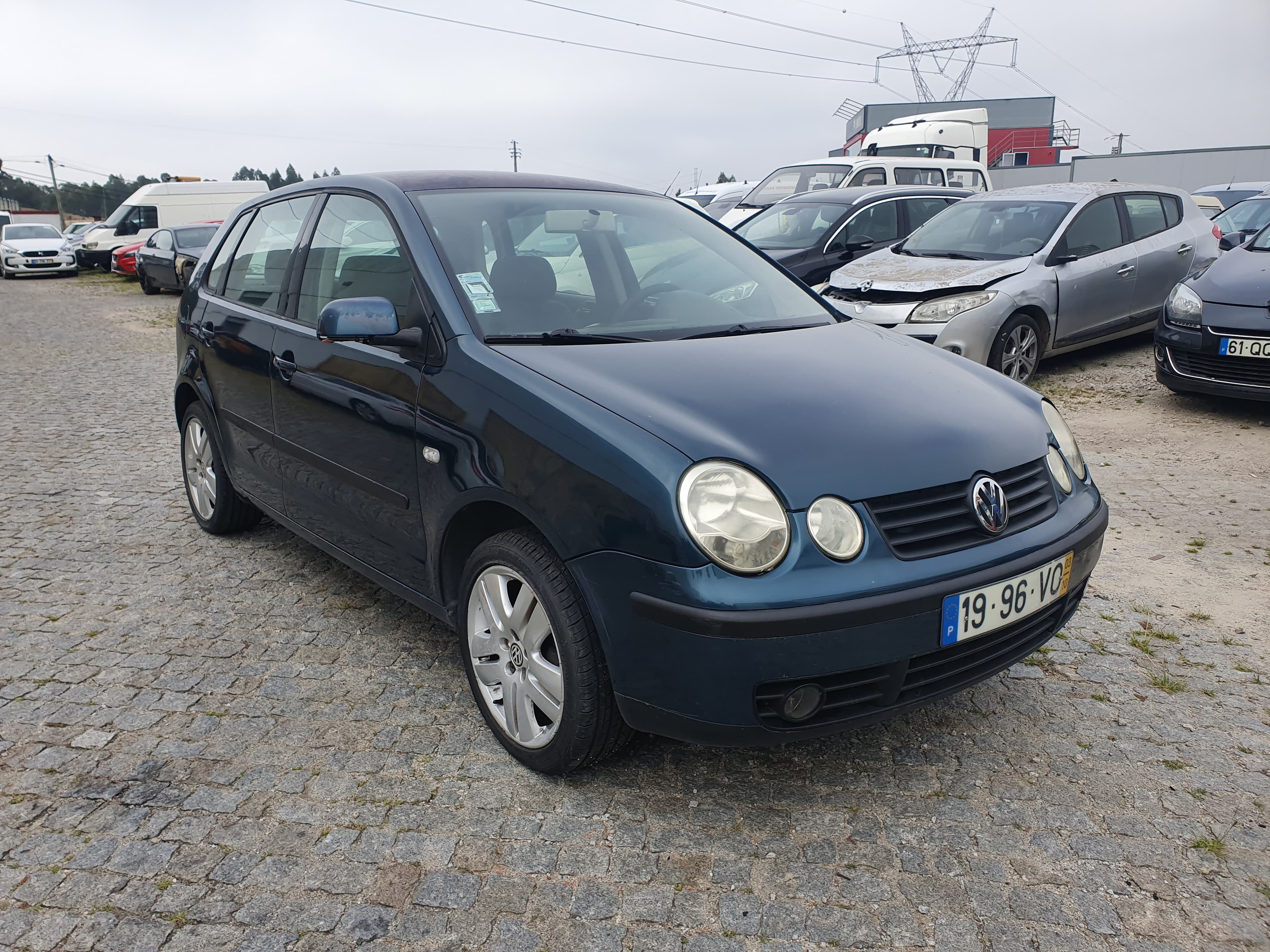 Volkswagen Polo · Ano 2003 — imagen 2
