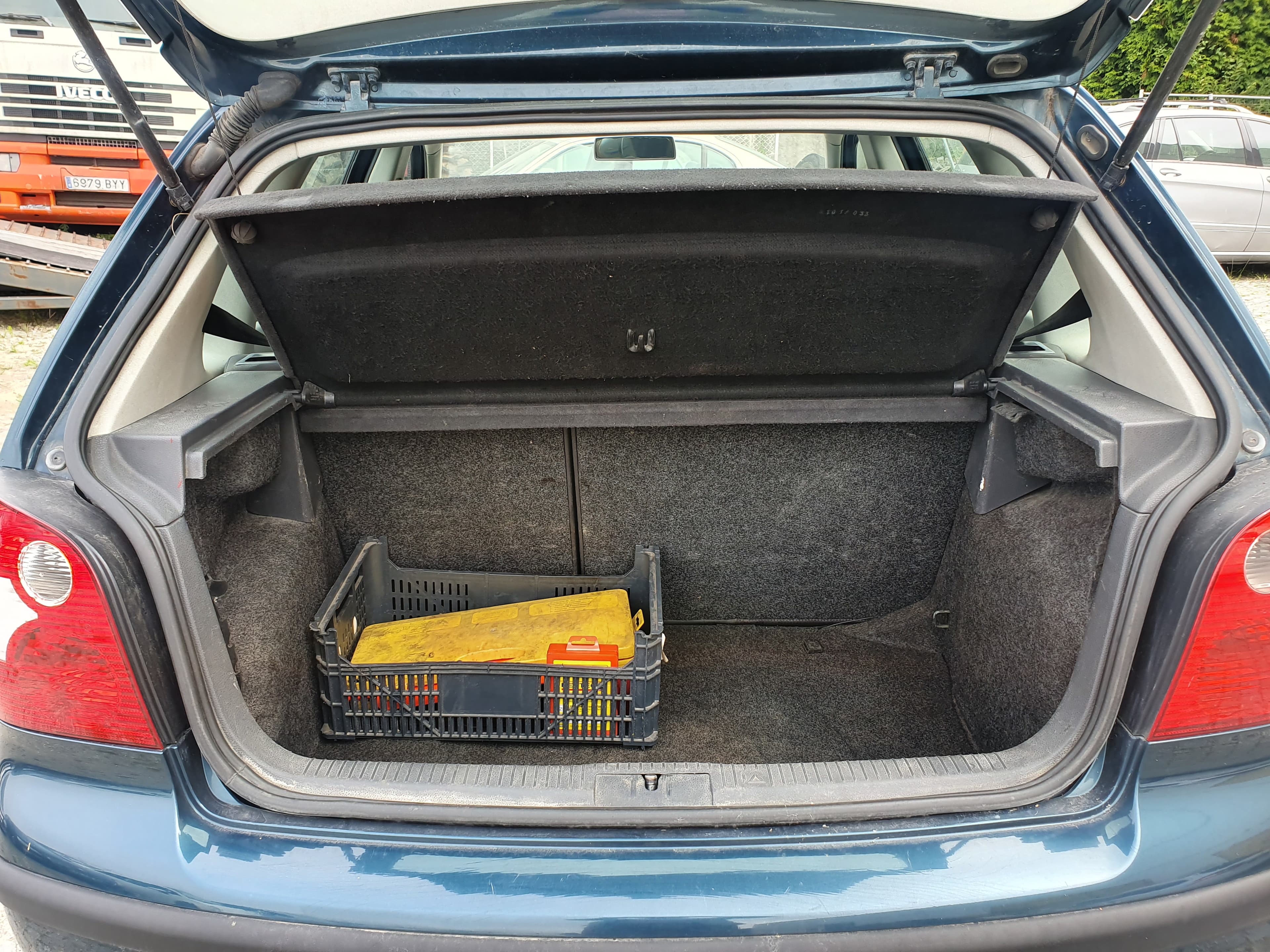 Volkswagen Polo · Ano 2003 — imagen 7
