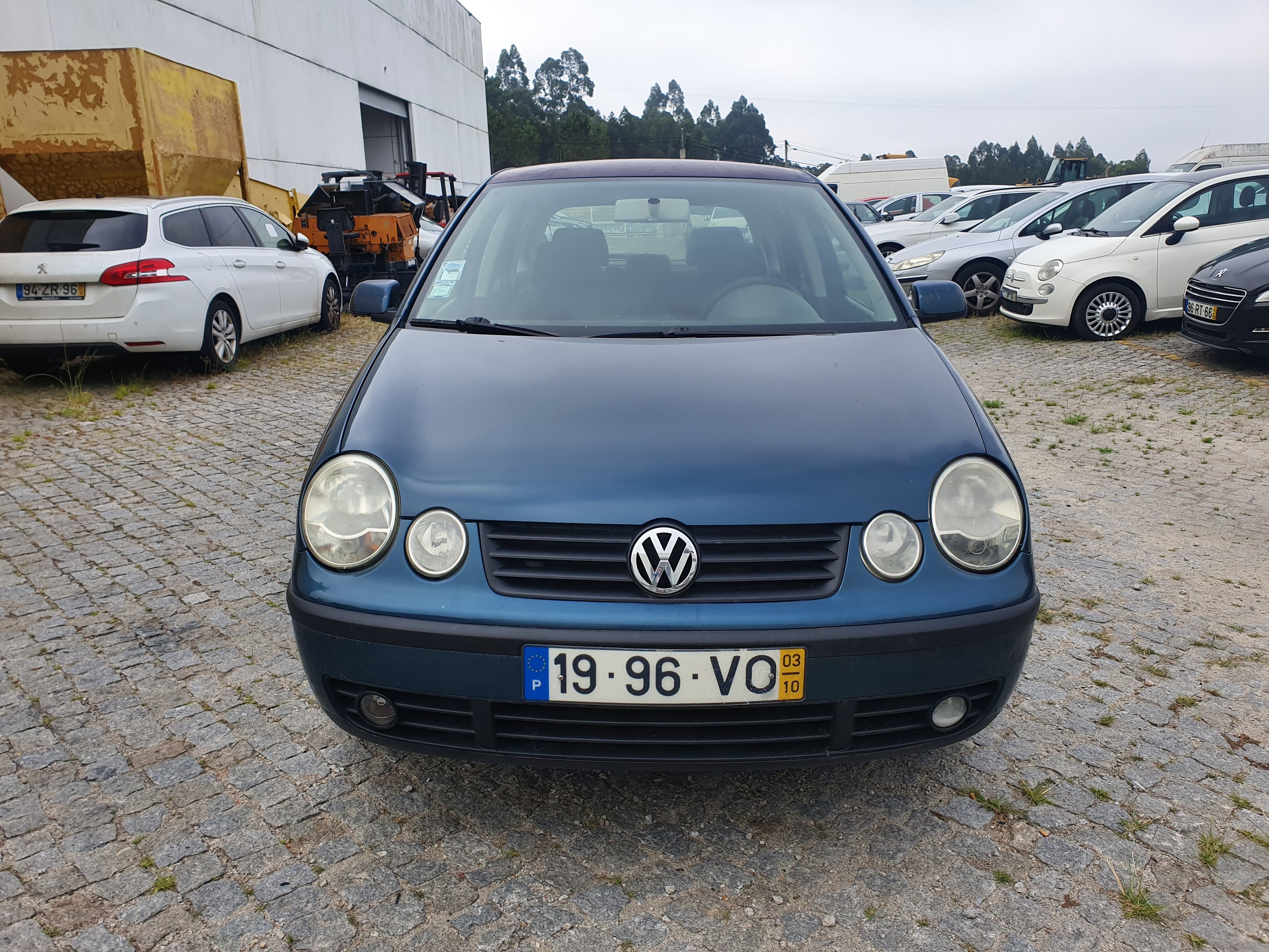 Volkswagen Polo · Ano 2003 — imagen 3