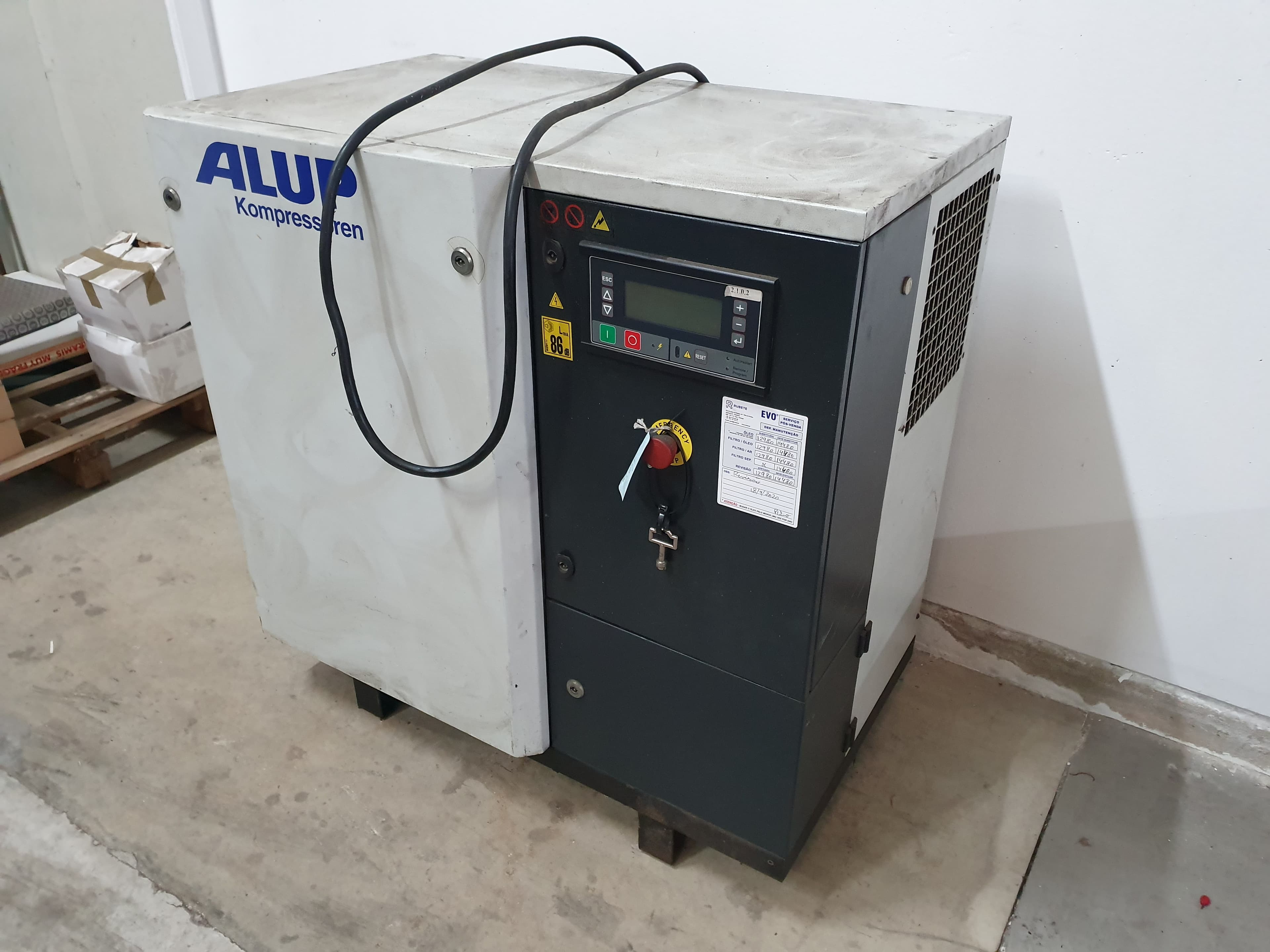 Compressor Alup — imagen 2