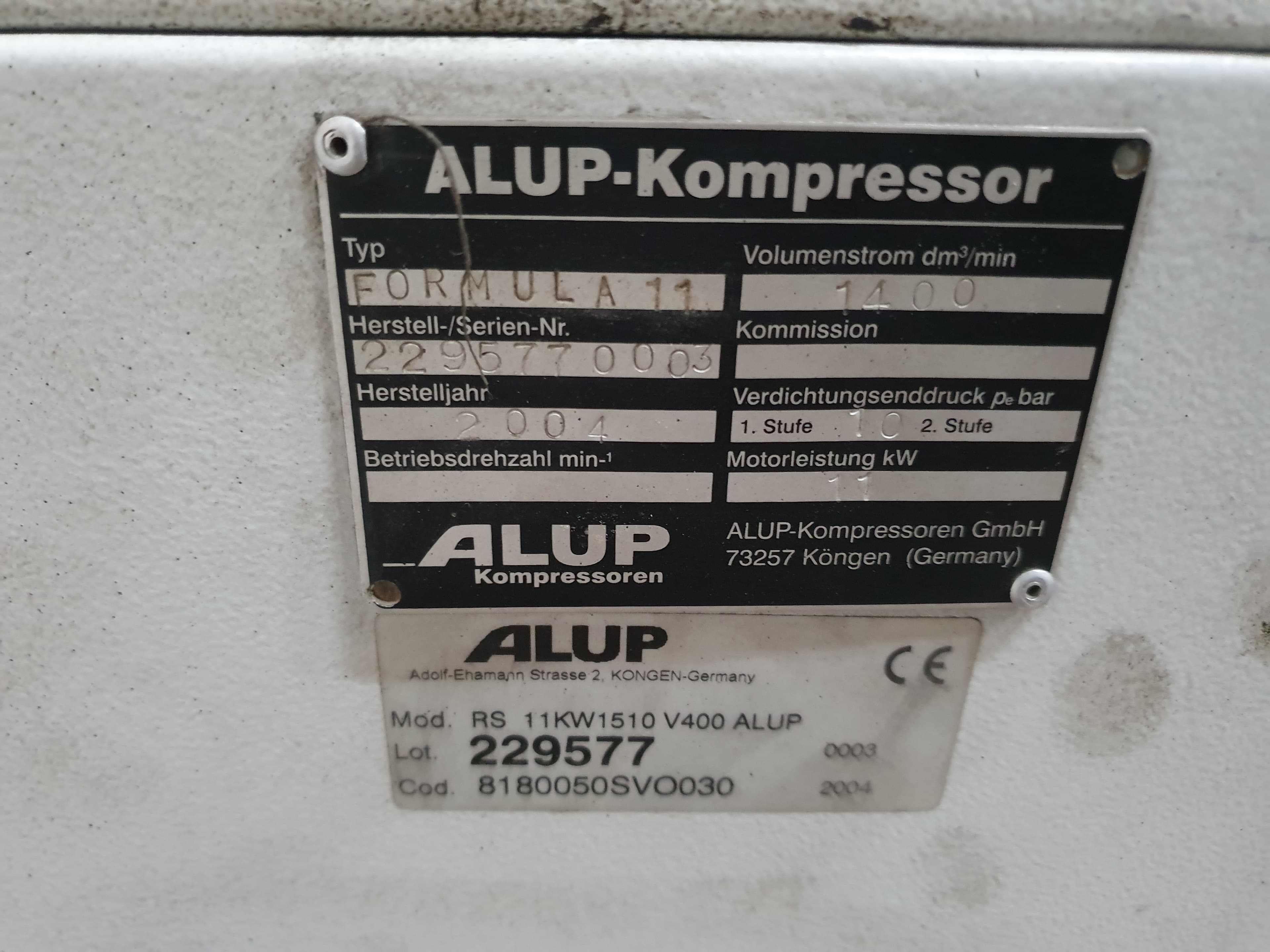 Compressor Alup — imagen 10