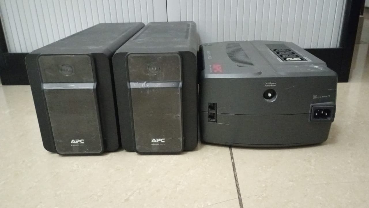 UPS's APC