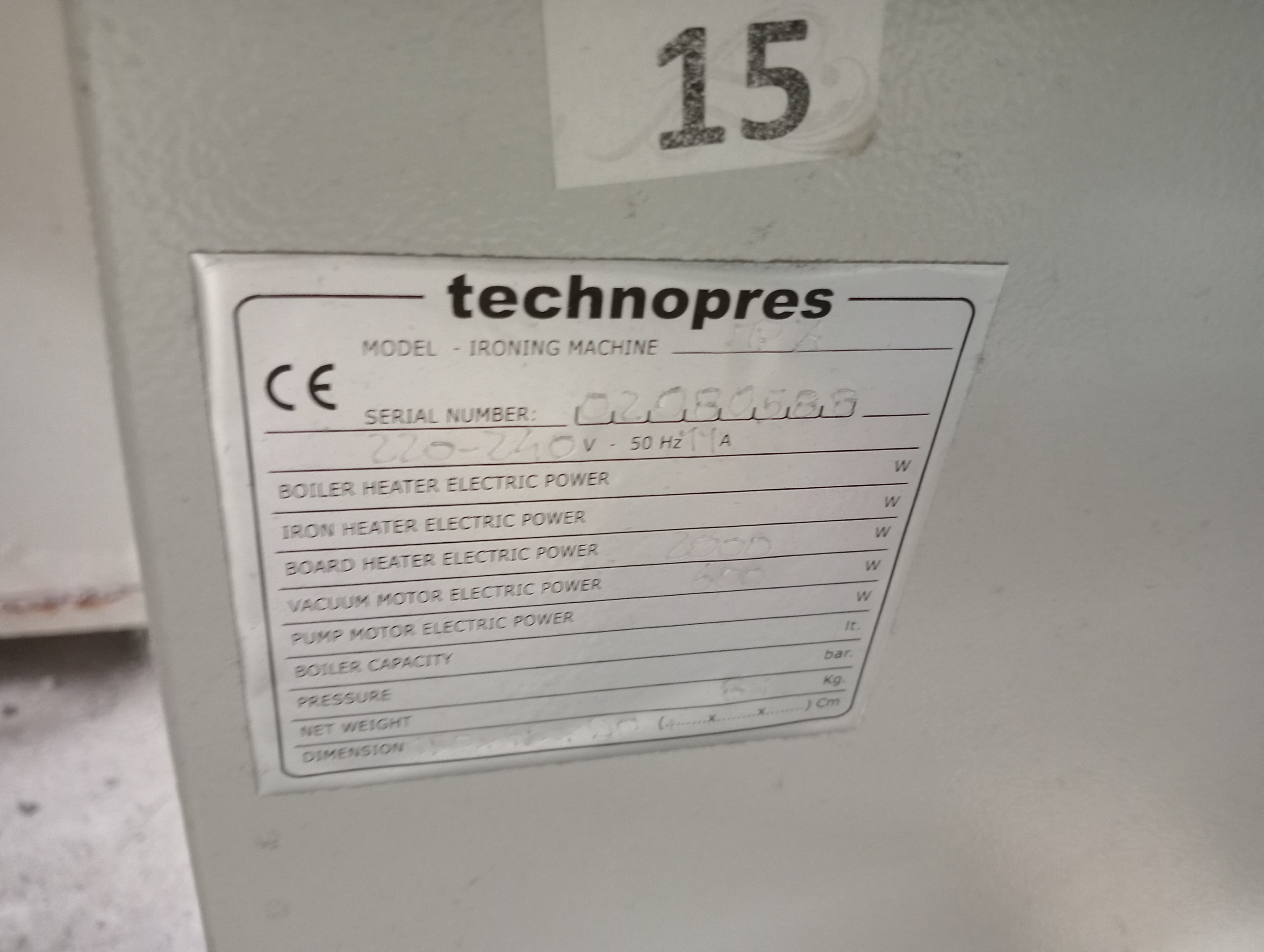Equipos · Industria Textil — imagen 8