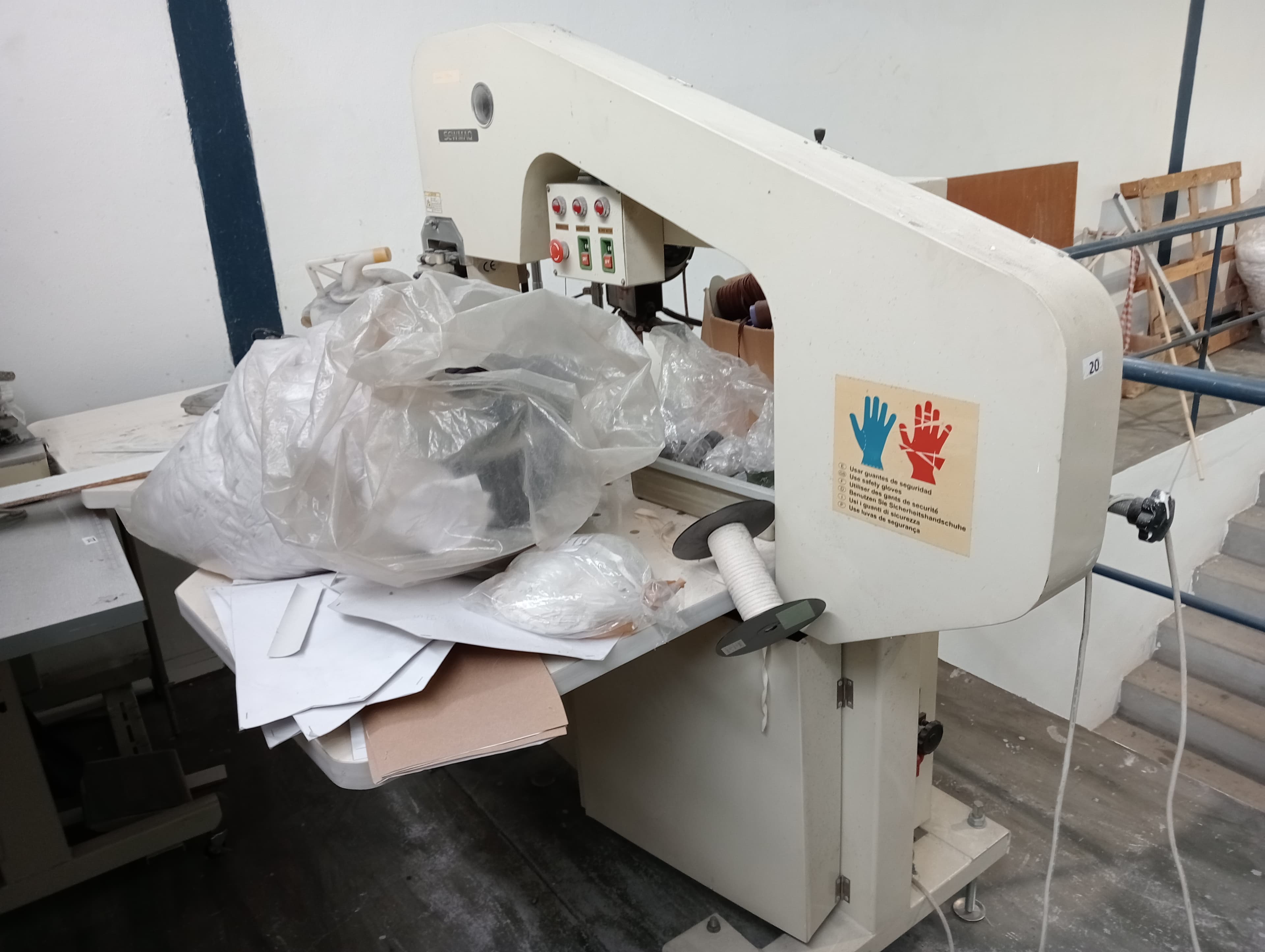 Equipos · Industria Textil