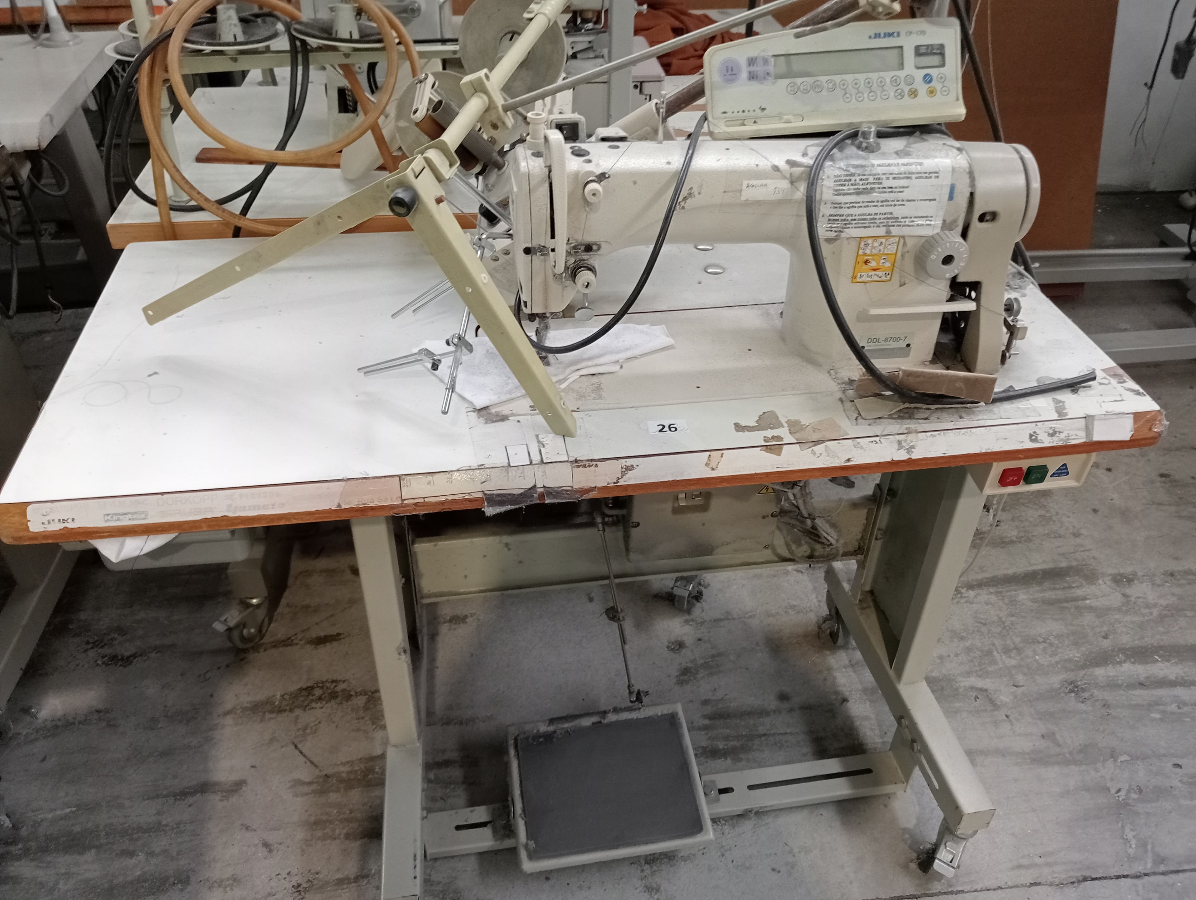 Máquinas de ponto corrido · Máquina de recobrimento — image 5