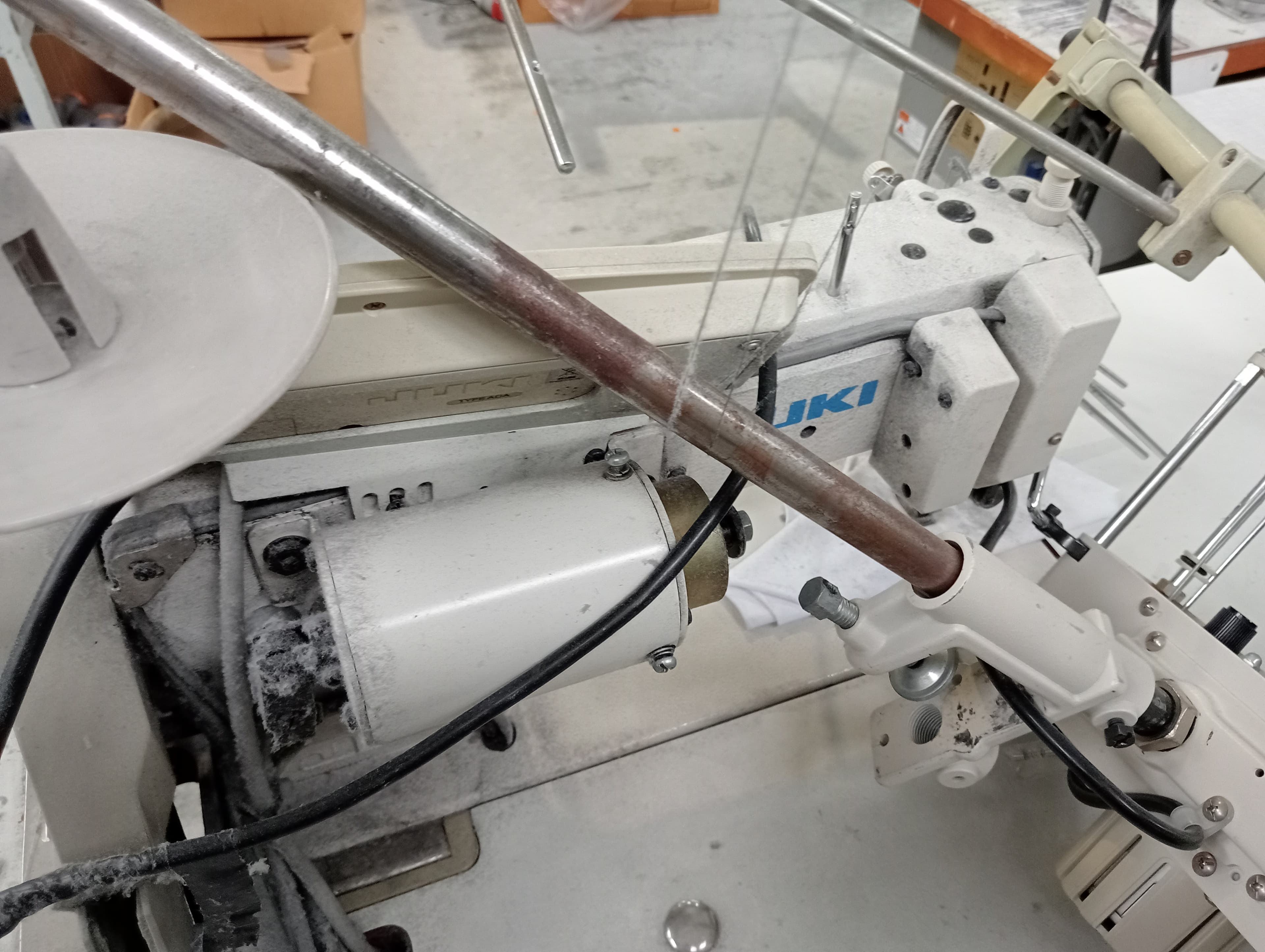 Máquinas de ponto corrido · Máquina de recobrimento — image 4