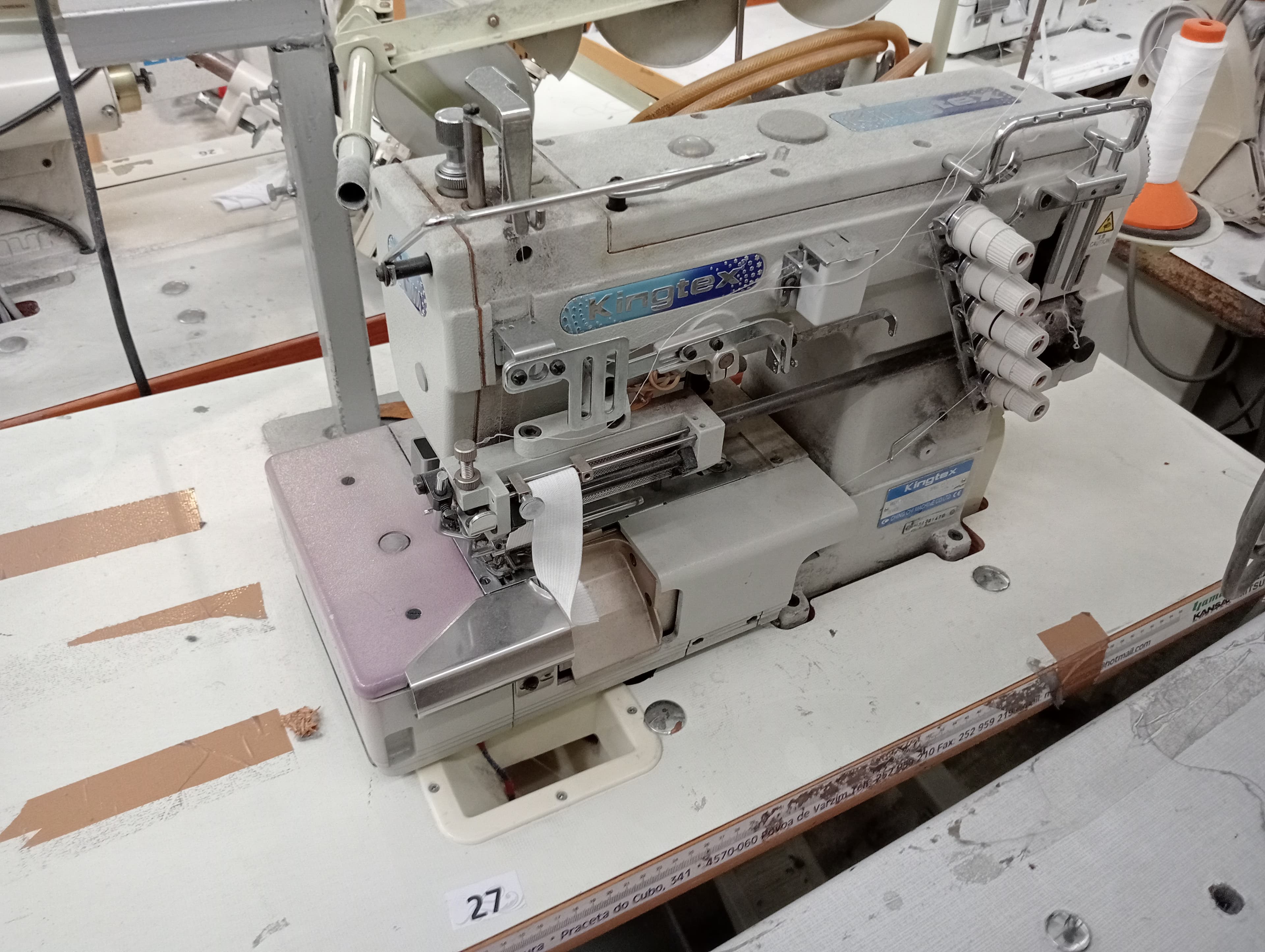 Máquinas de ponto corrido · Máquina de recobrimento — image 6