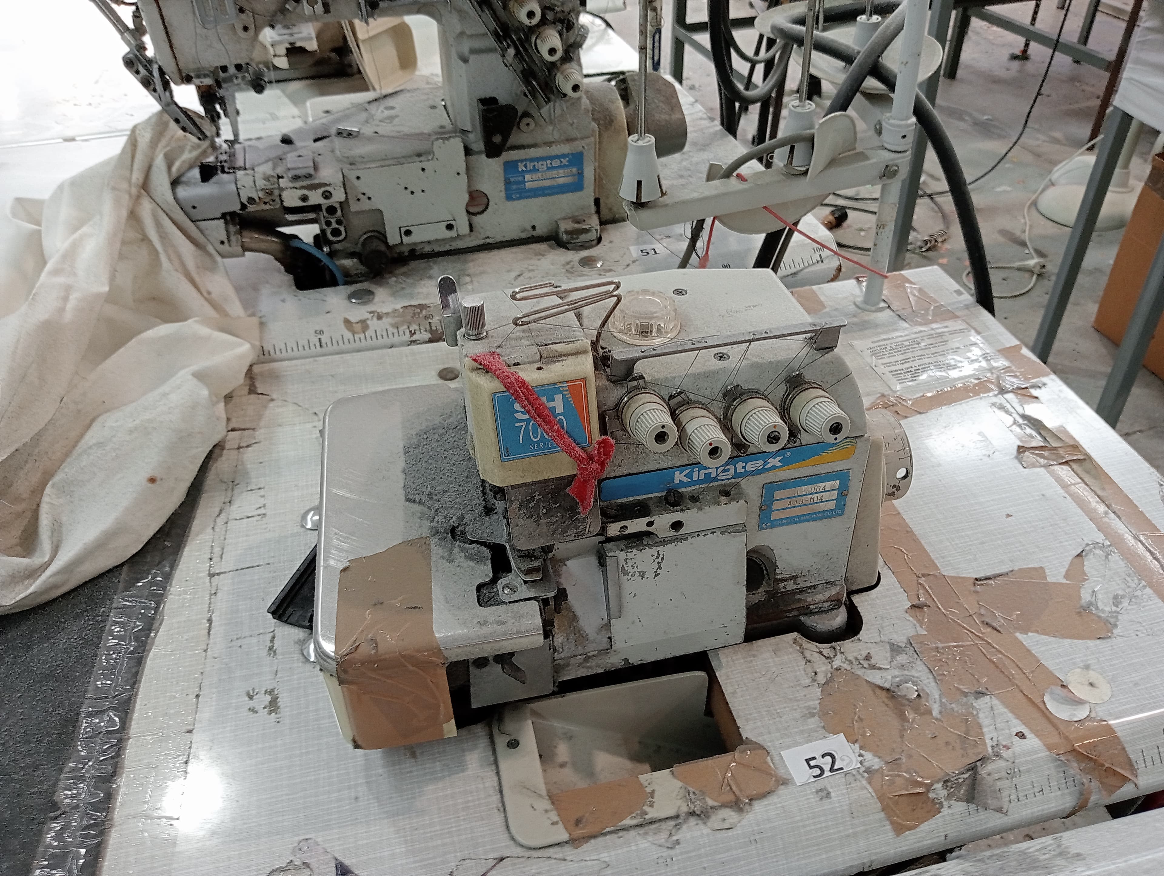 Máquina de recobrimento + Máquinas de corte e cose — image 8