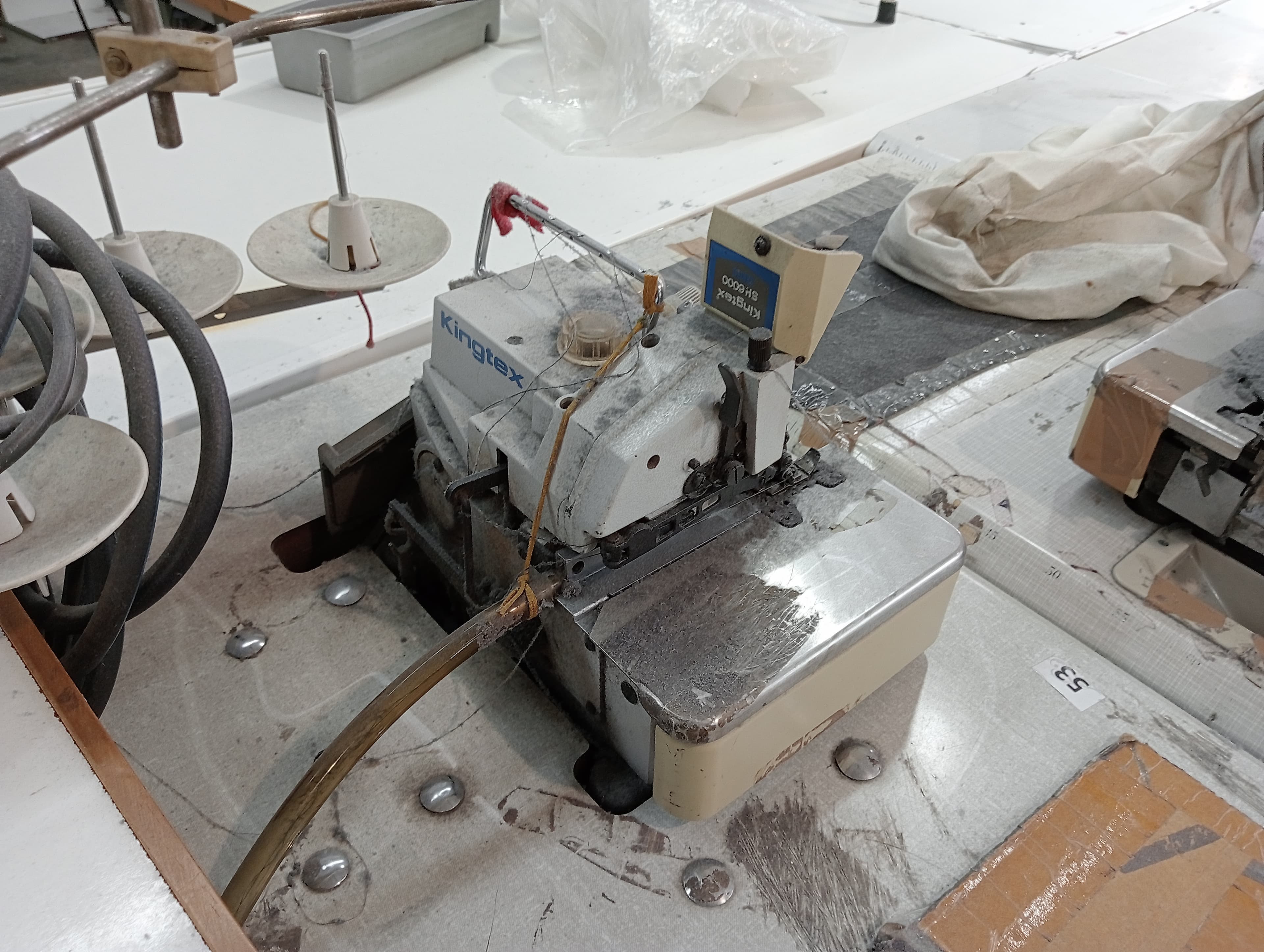 Máquina de recobrimento + Máquinas de corte e cose — image 13