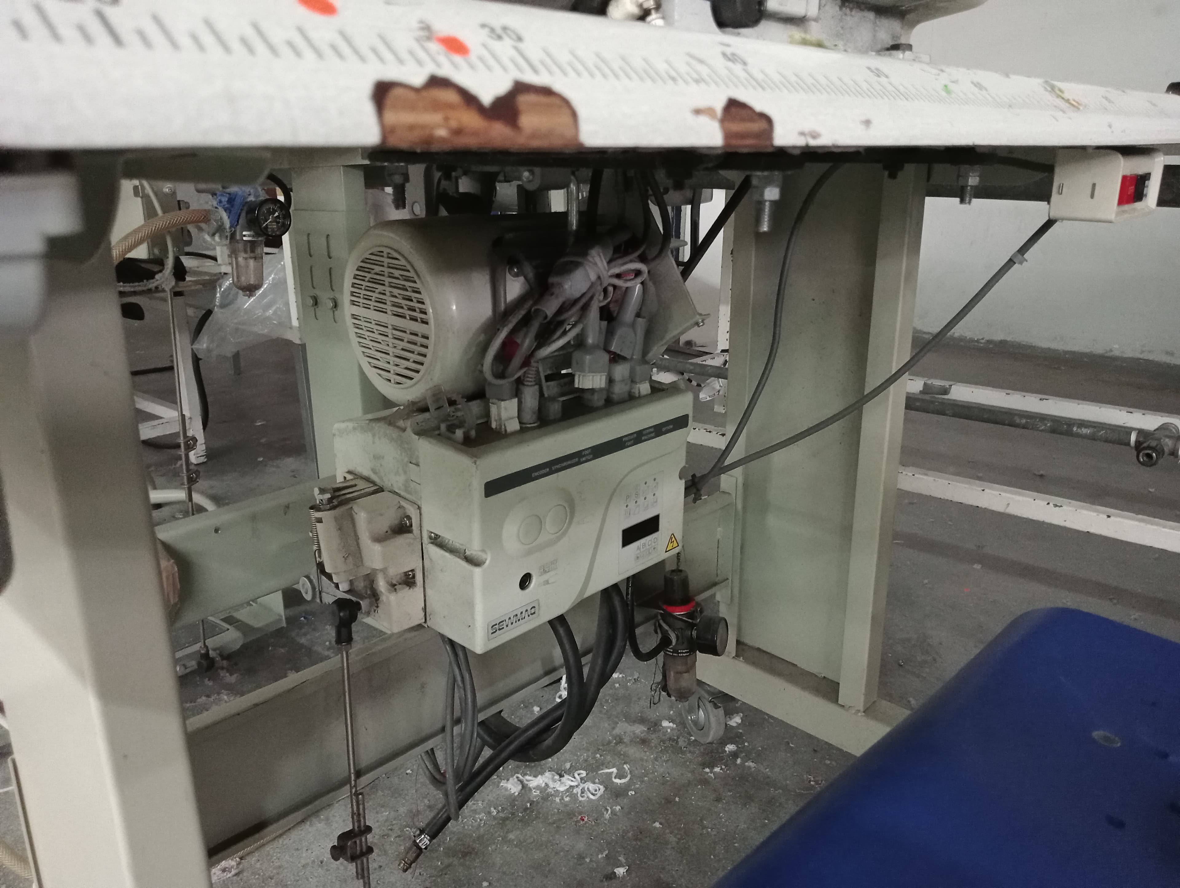 Máquinas de recobrimento + Máquina de corte e cose — imagen 14
