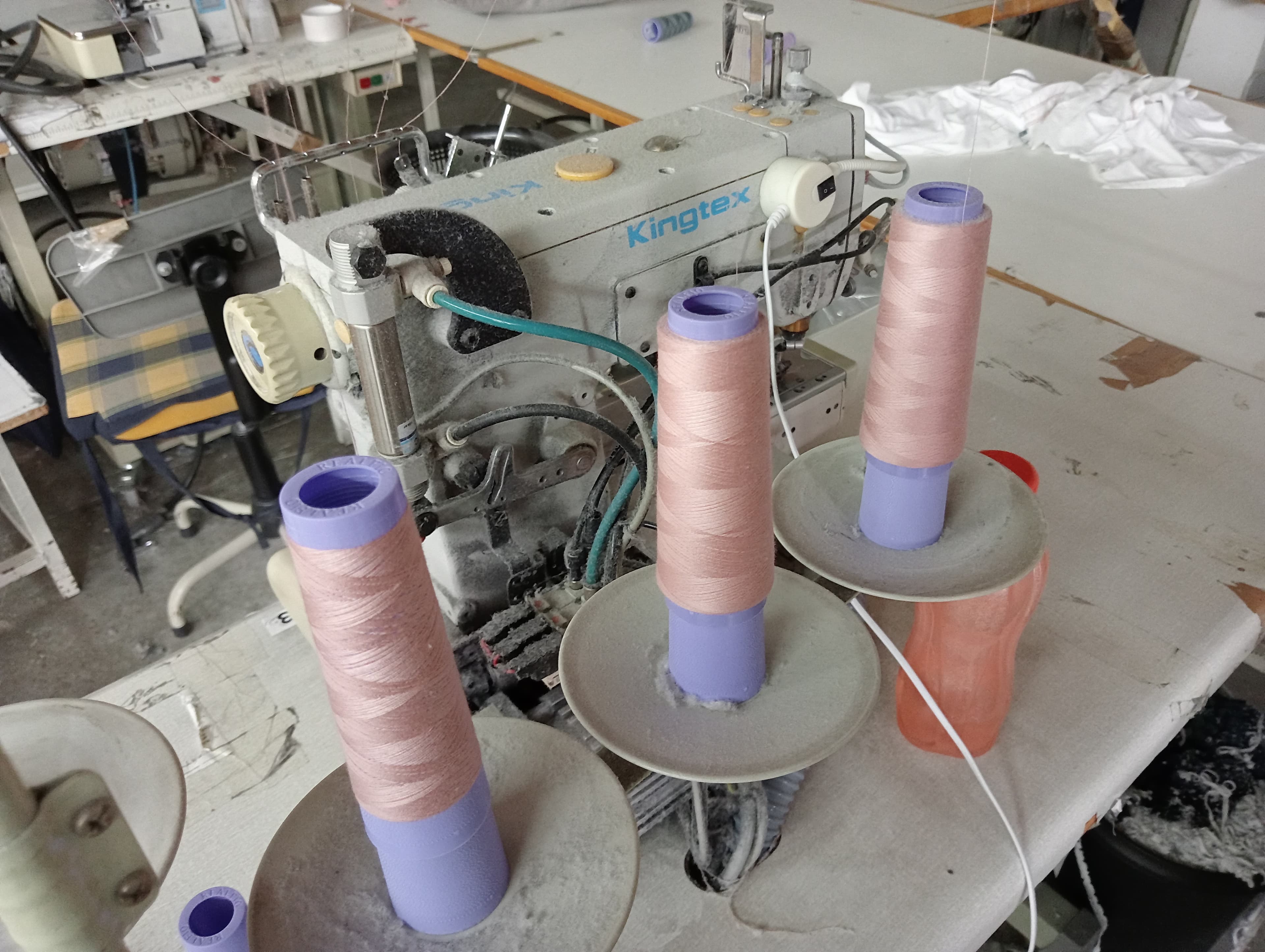 Máquinas de recobrimento + Máquina de corte e cose — imagen 20