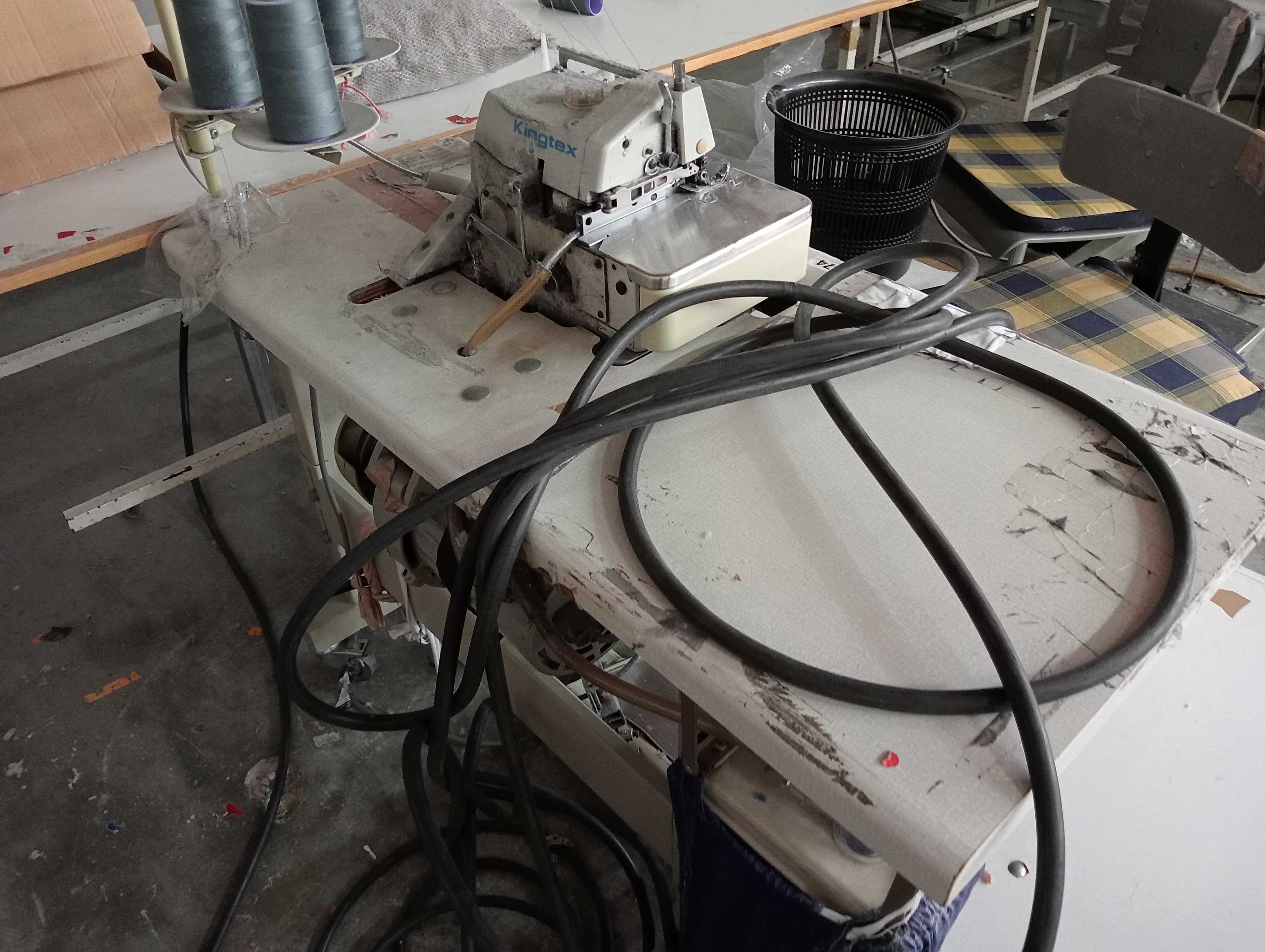 Máquinas de recobrimento + Máquina de corte e cose — imagen 26