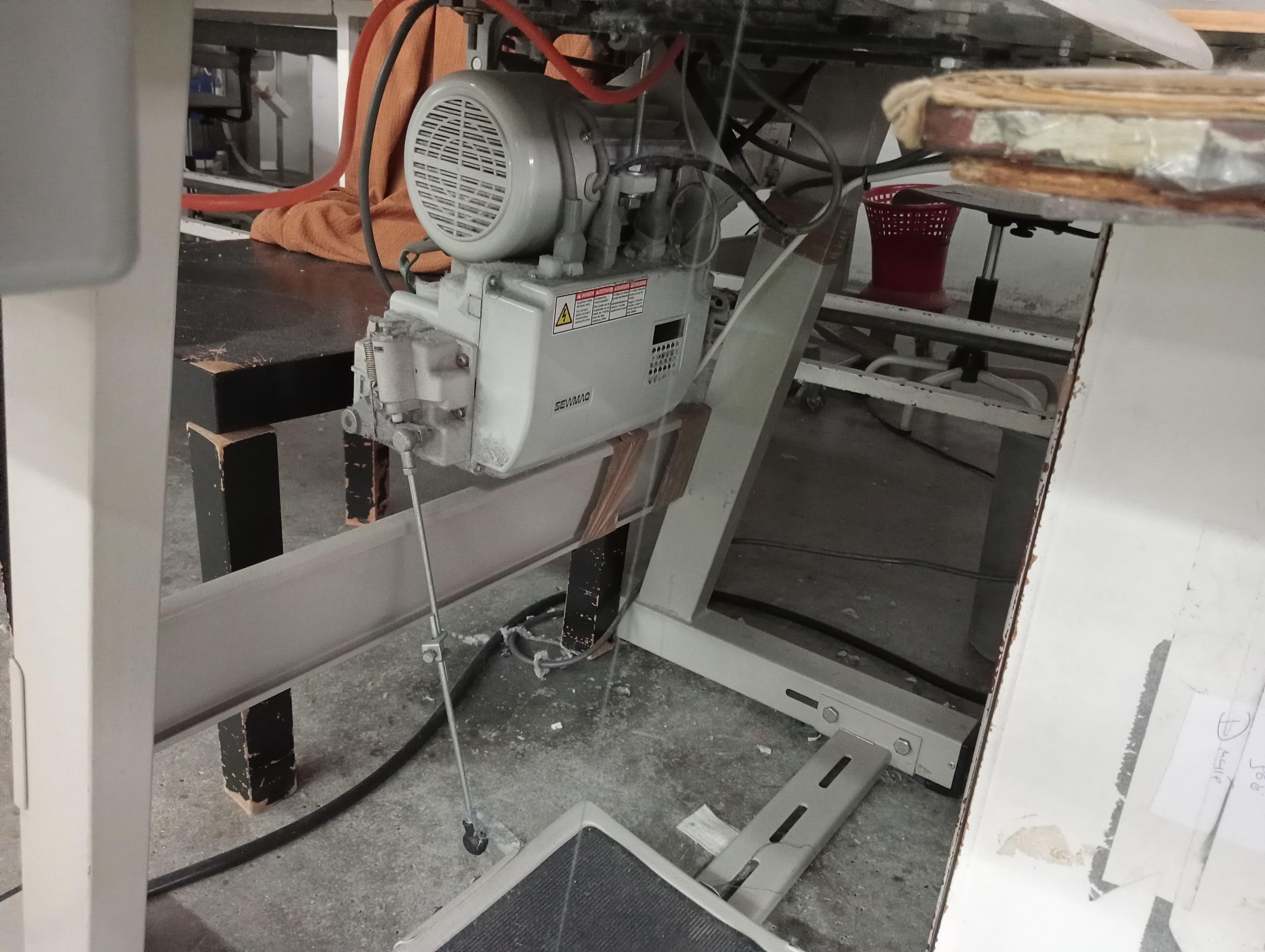 Máquinas de recobrimento + Máquina de corte e cose — imagen 10