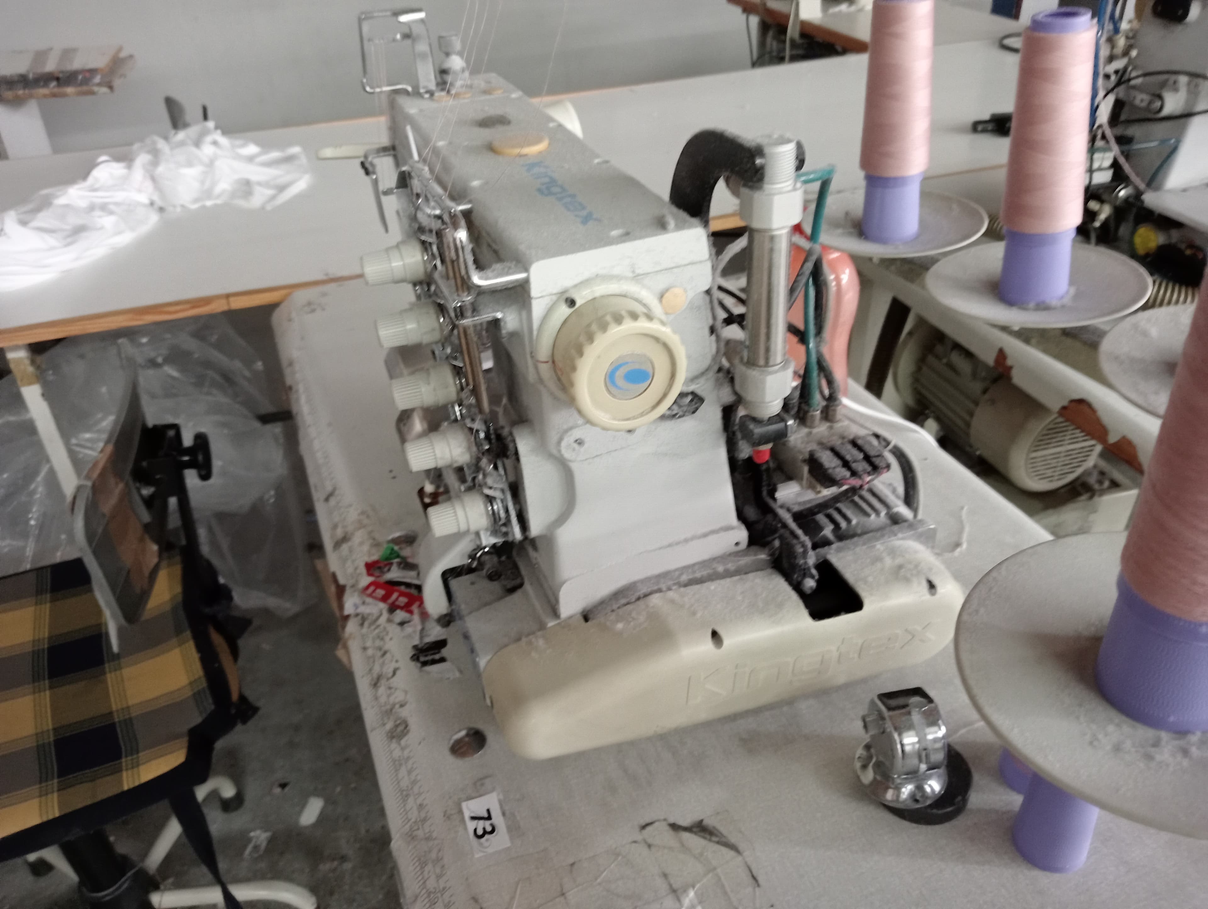 Máquinas de recobrimento + Máquina de corte e cose — imagen 21