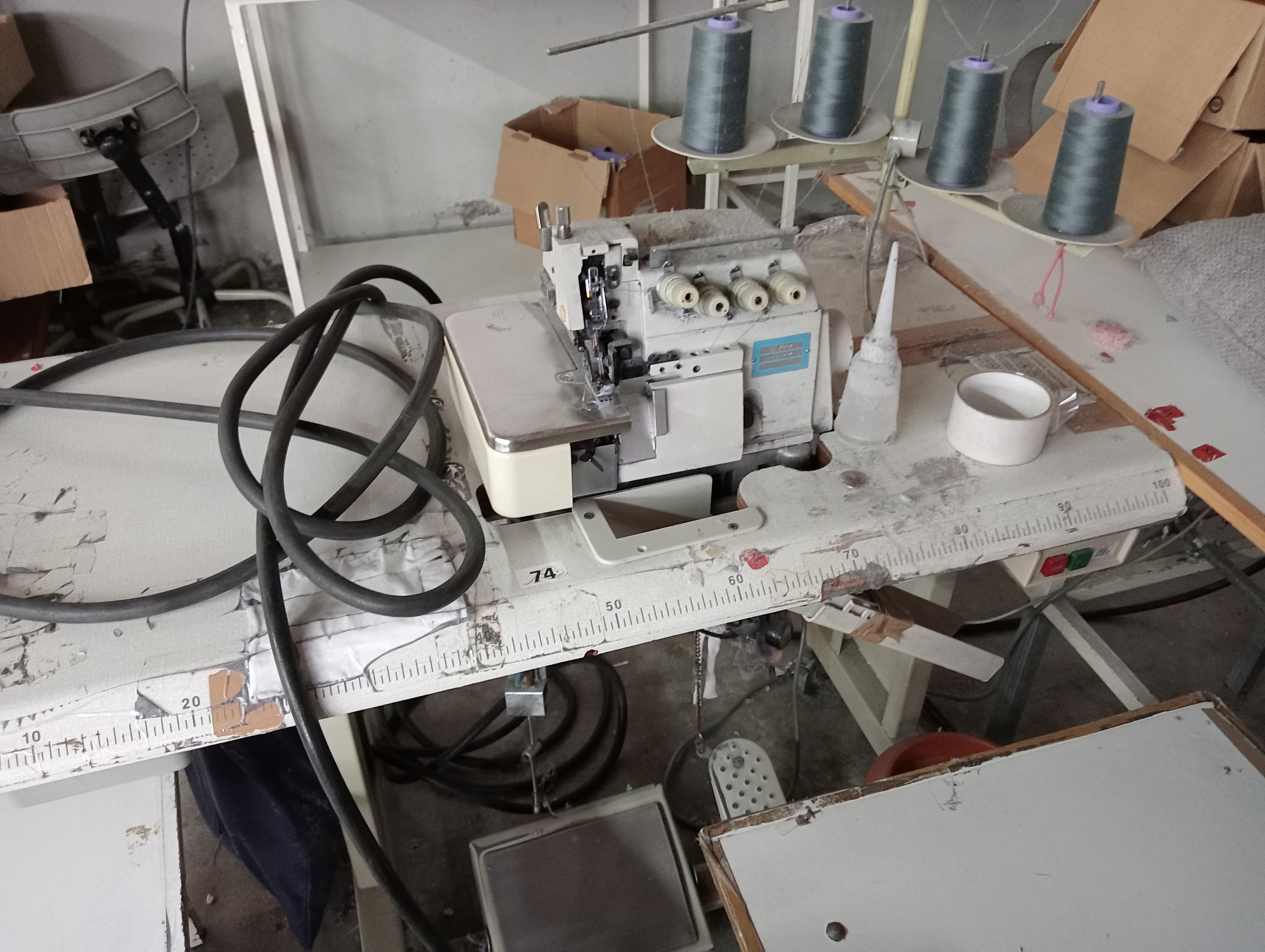 Máquinas de recobrimento + Máquina de corte e cose — imagen 23