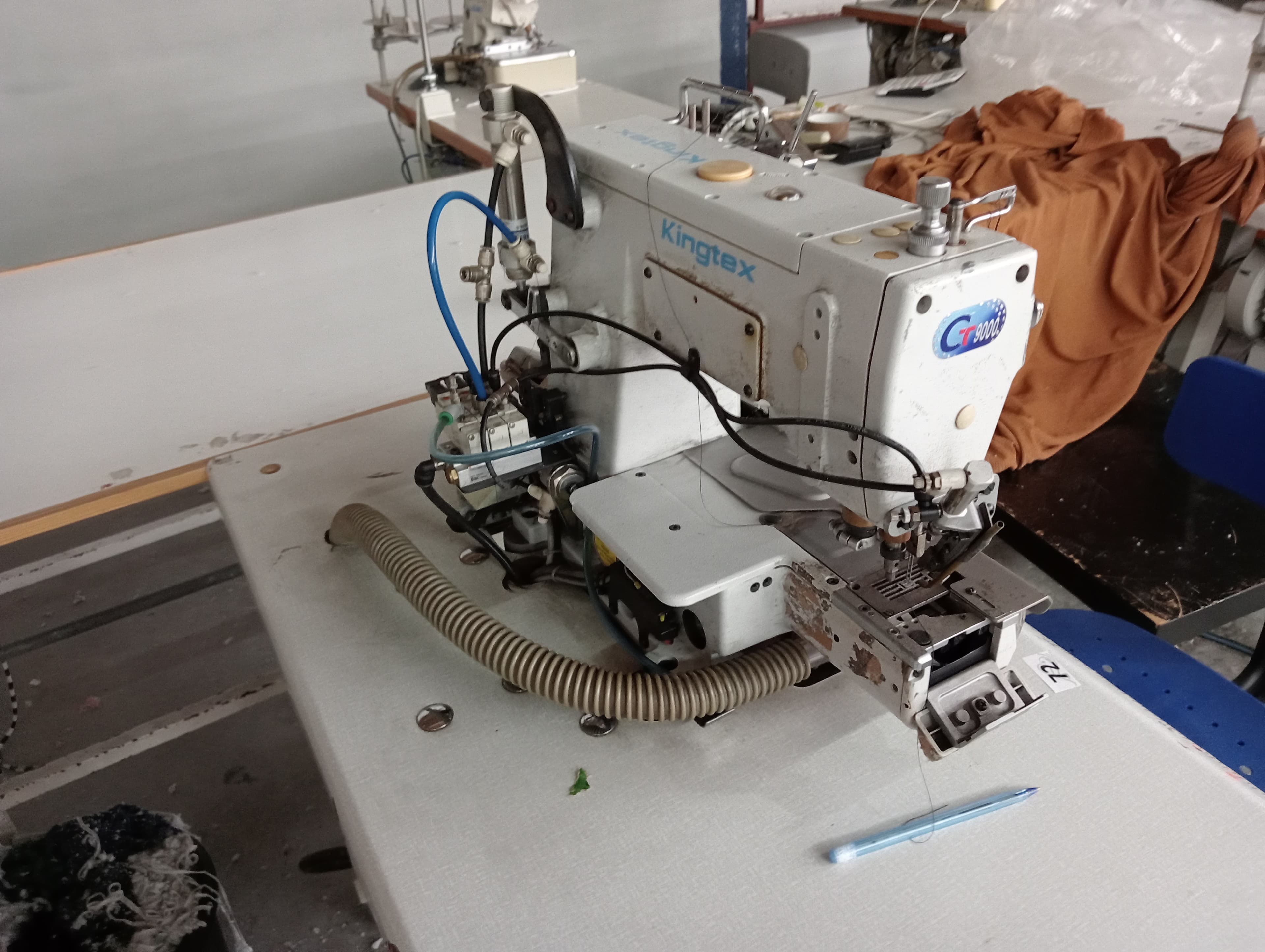 Máquinas de recobrimento + Máquina de corte e cose — imagen 15