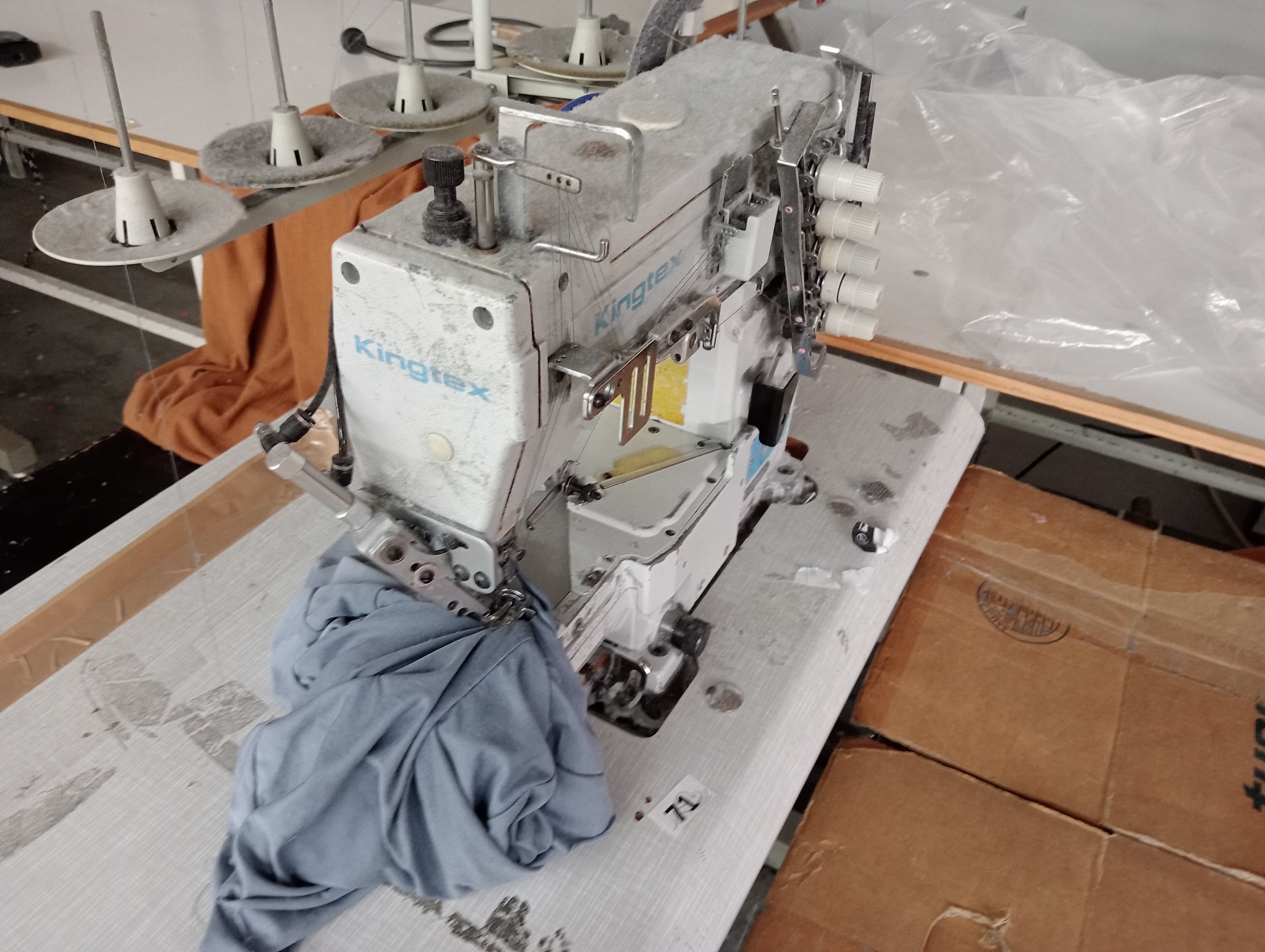 Máquinas de recobrimento + Máquina de corte e cose — imagen 7