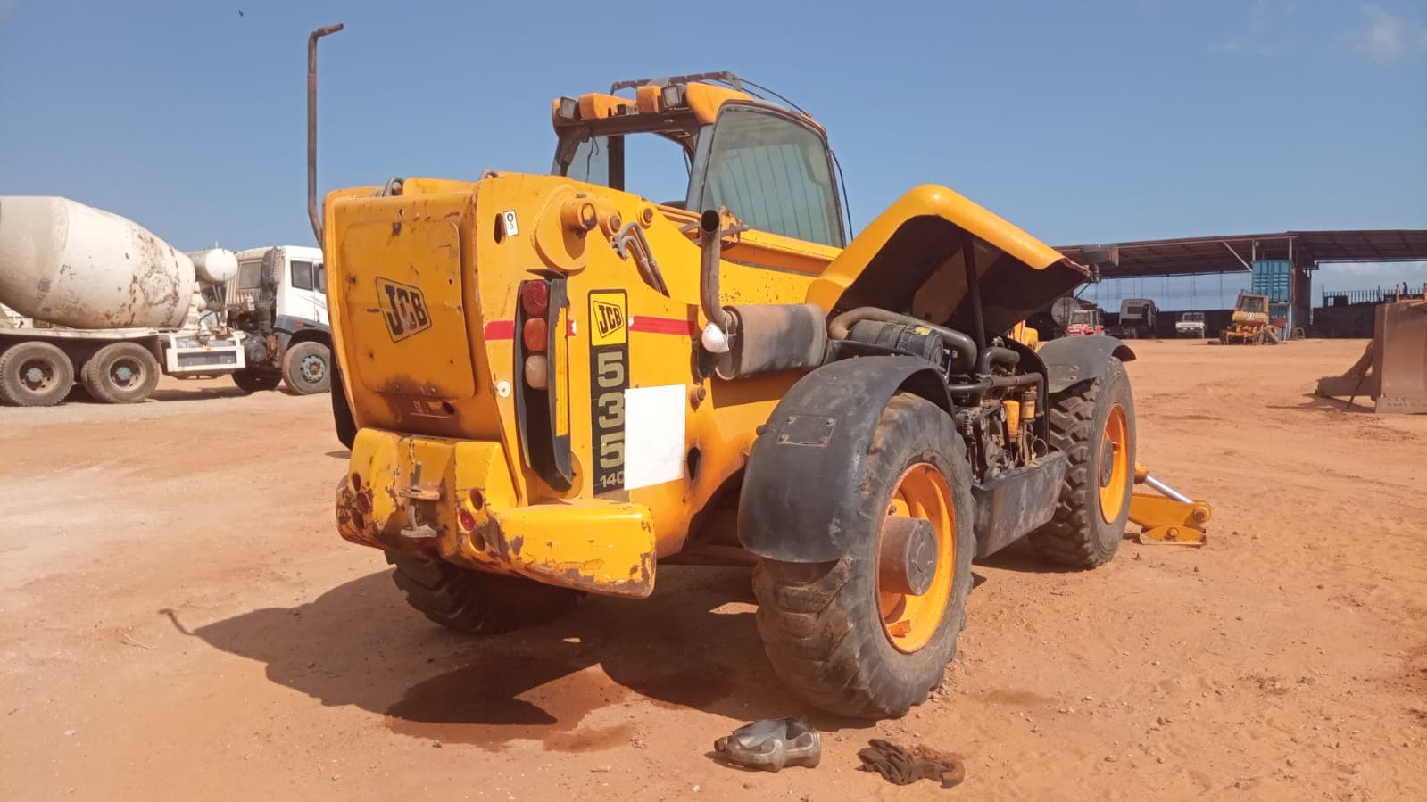 Telescopic JCB 535 — image 9