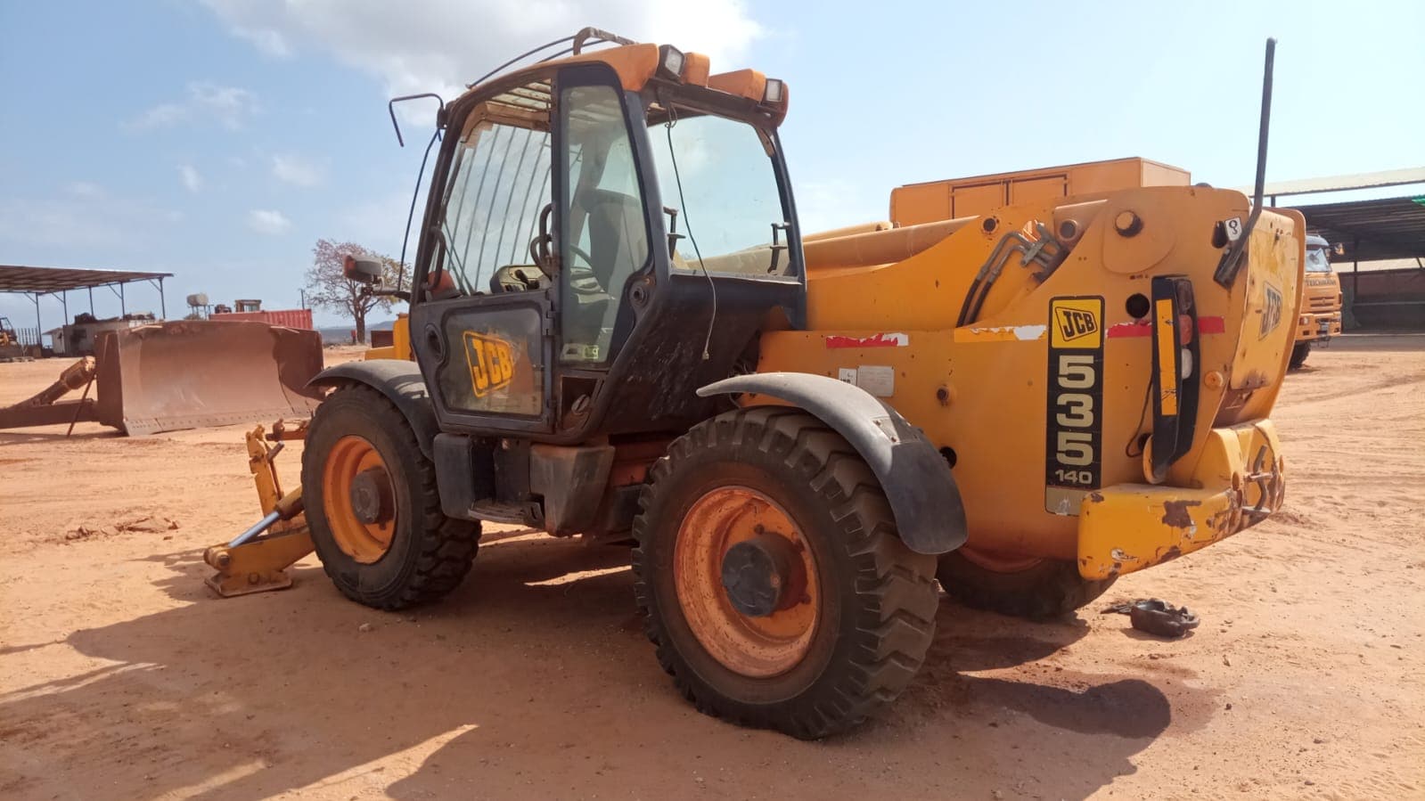 Telescopic JCB 535 — image 7