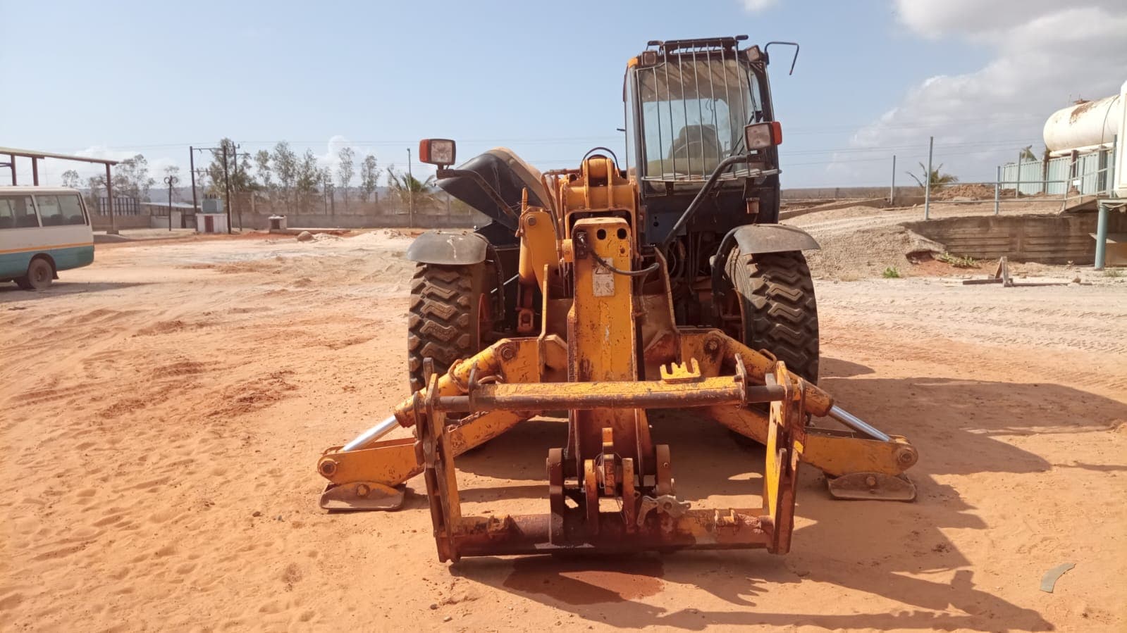 Telescopic JCB 535 — image 5