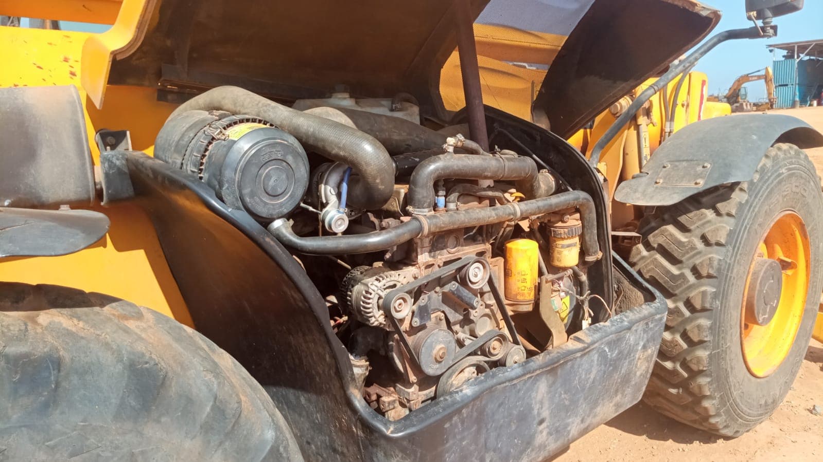 Telescopic JCB 535 — image 10
