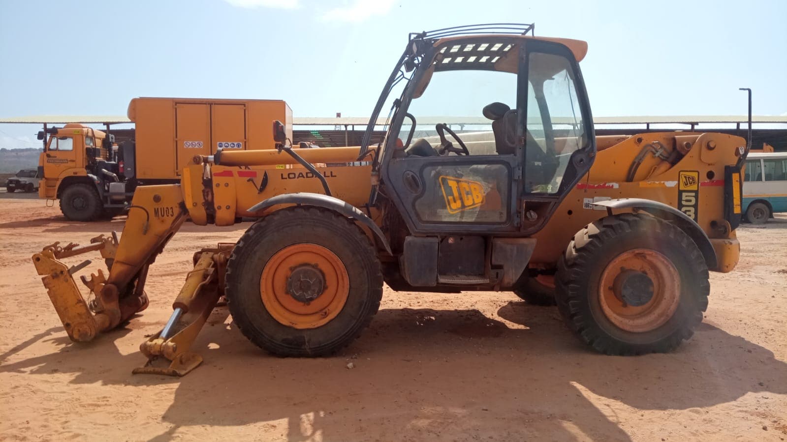 Telescopic JCB 535 — image 6