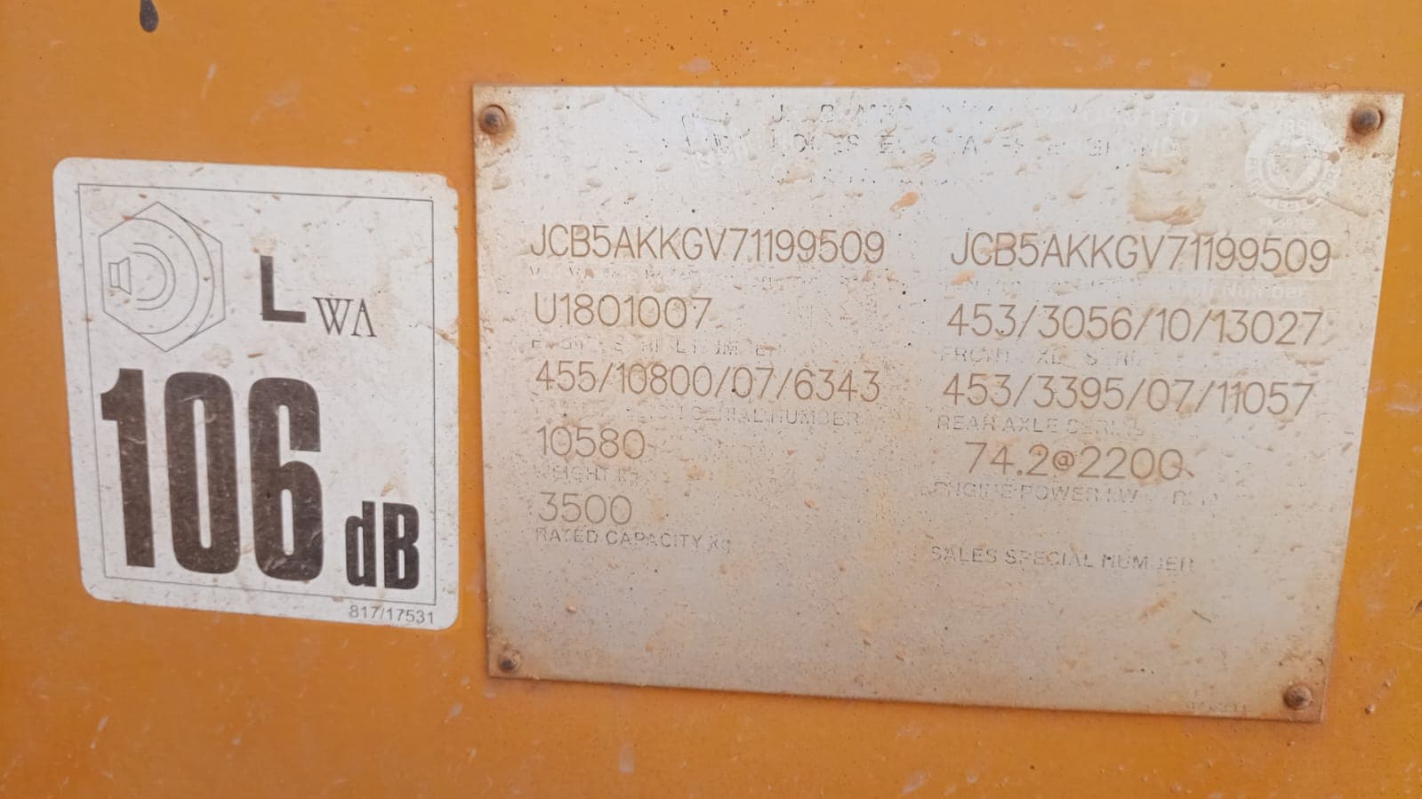 Telescopic JCB 535 — image 8