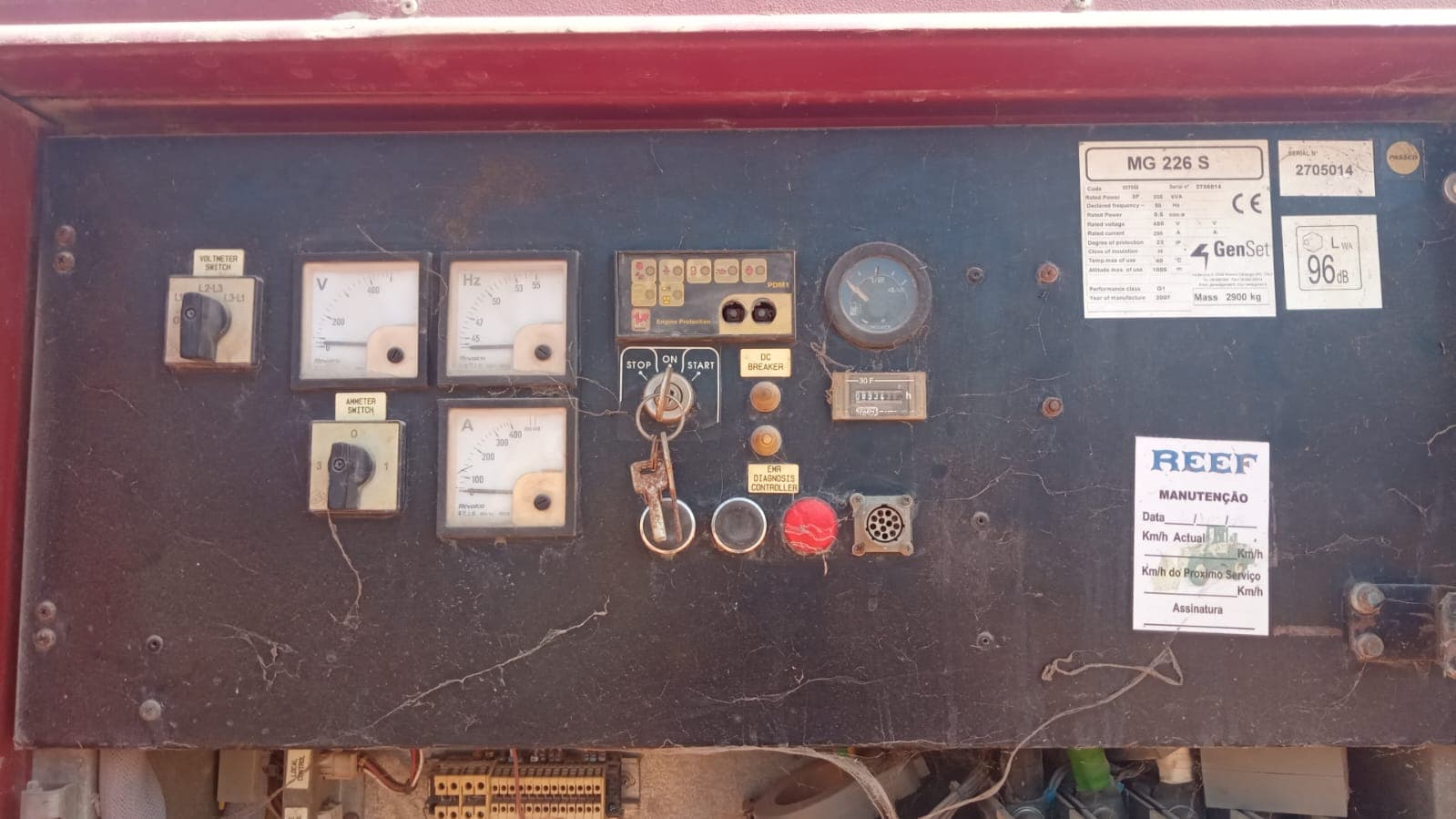 Generador GenSet MG 226 S — imagen 6