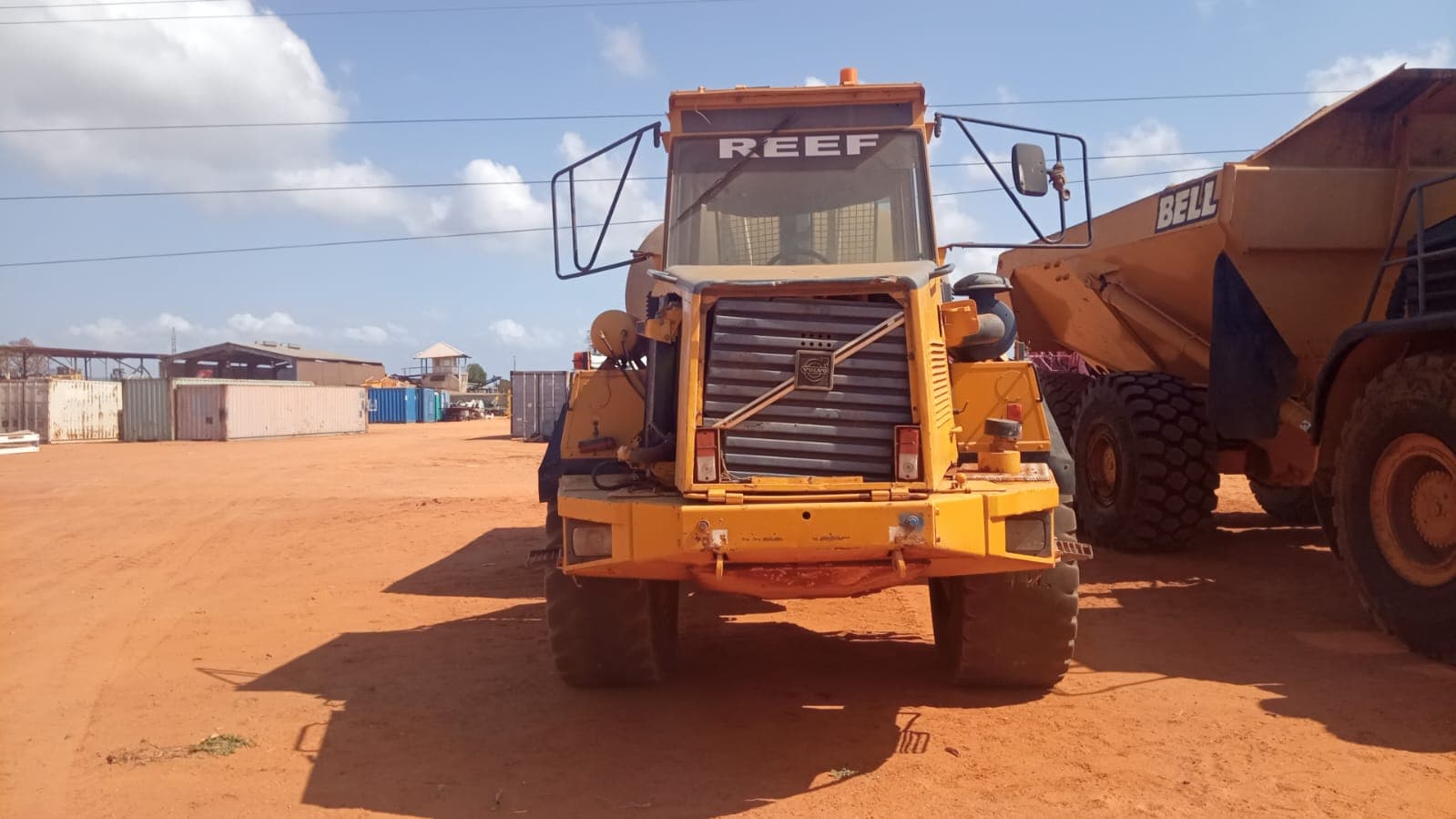 Water Truck Volvo A25C — imagem 7