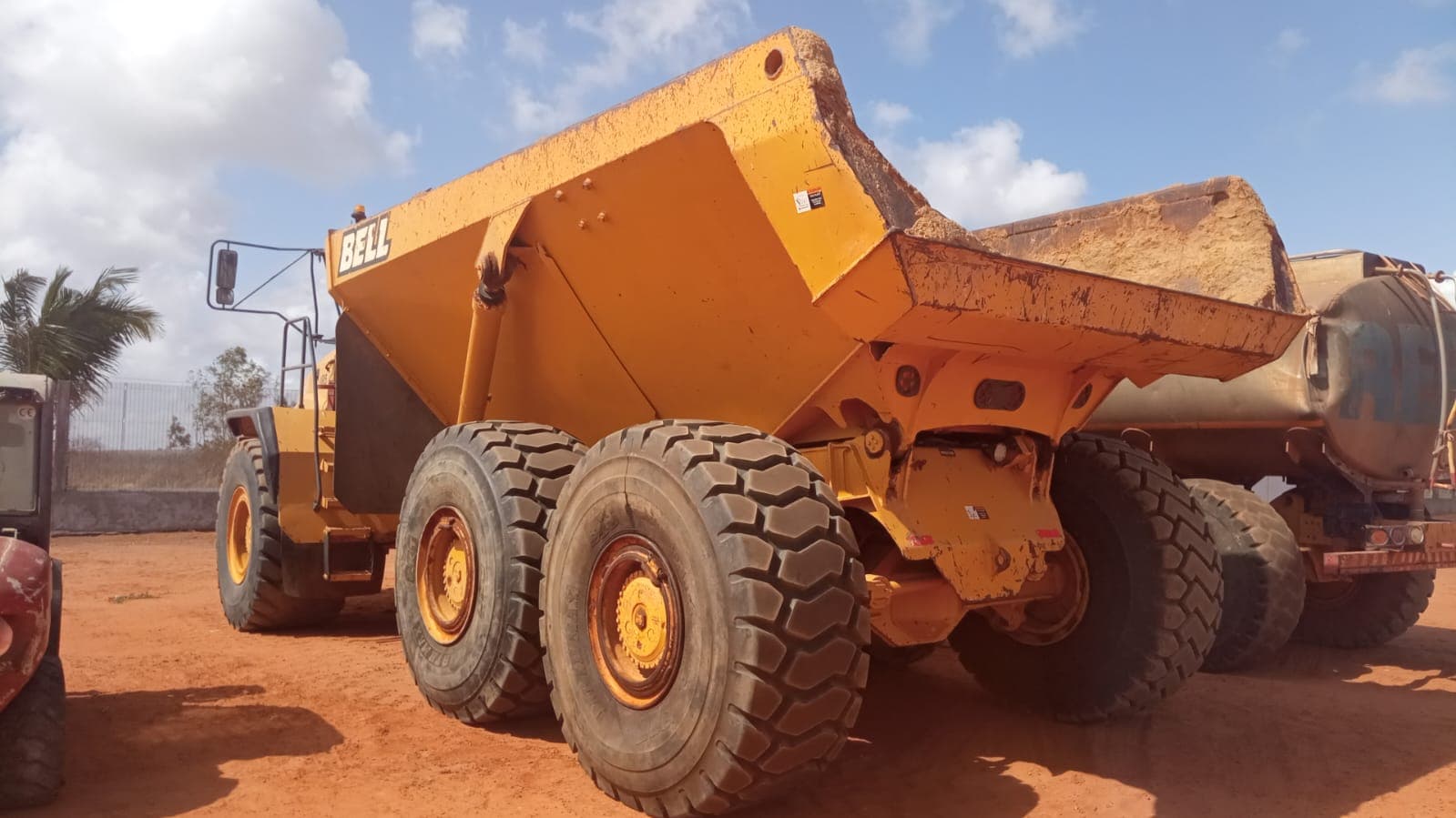 Camião Dumper ADT Bell B50D — imagem 6