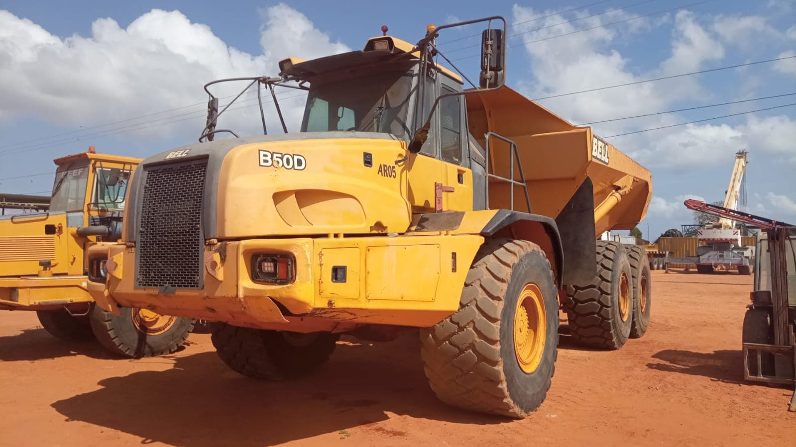 Camião Dumper ADT Bell B50D — imagem 2