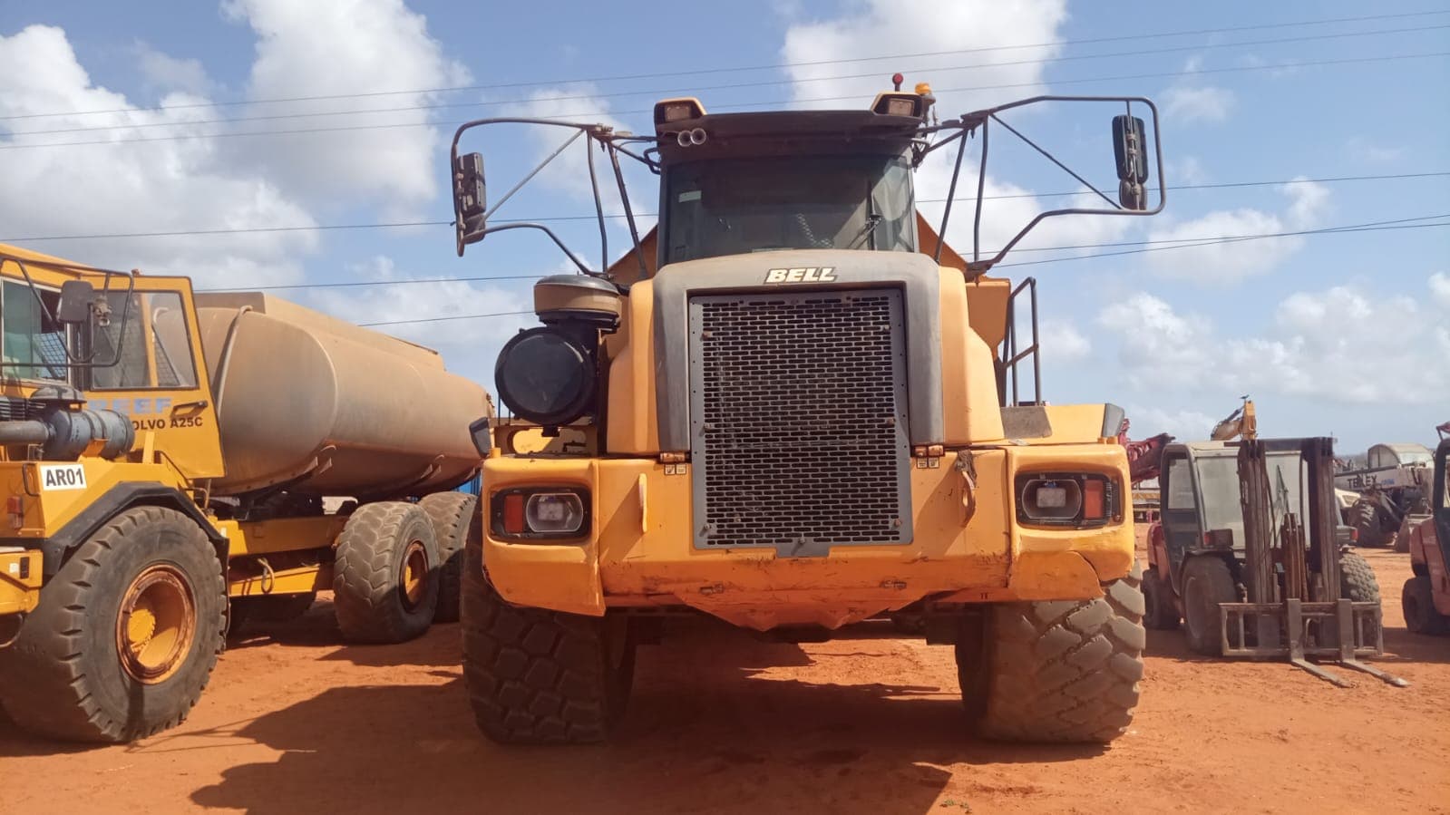 Camião Dumper ADT Bell B50D — imagem 3