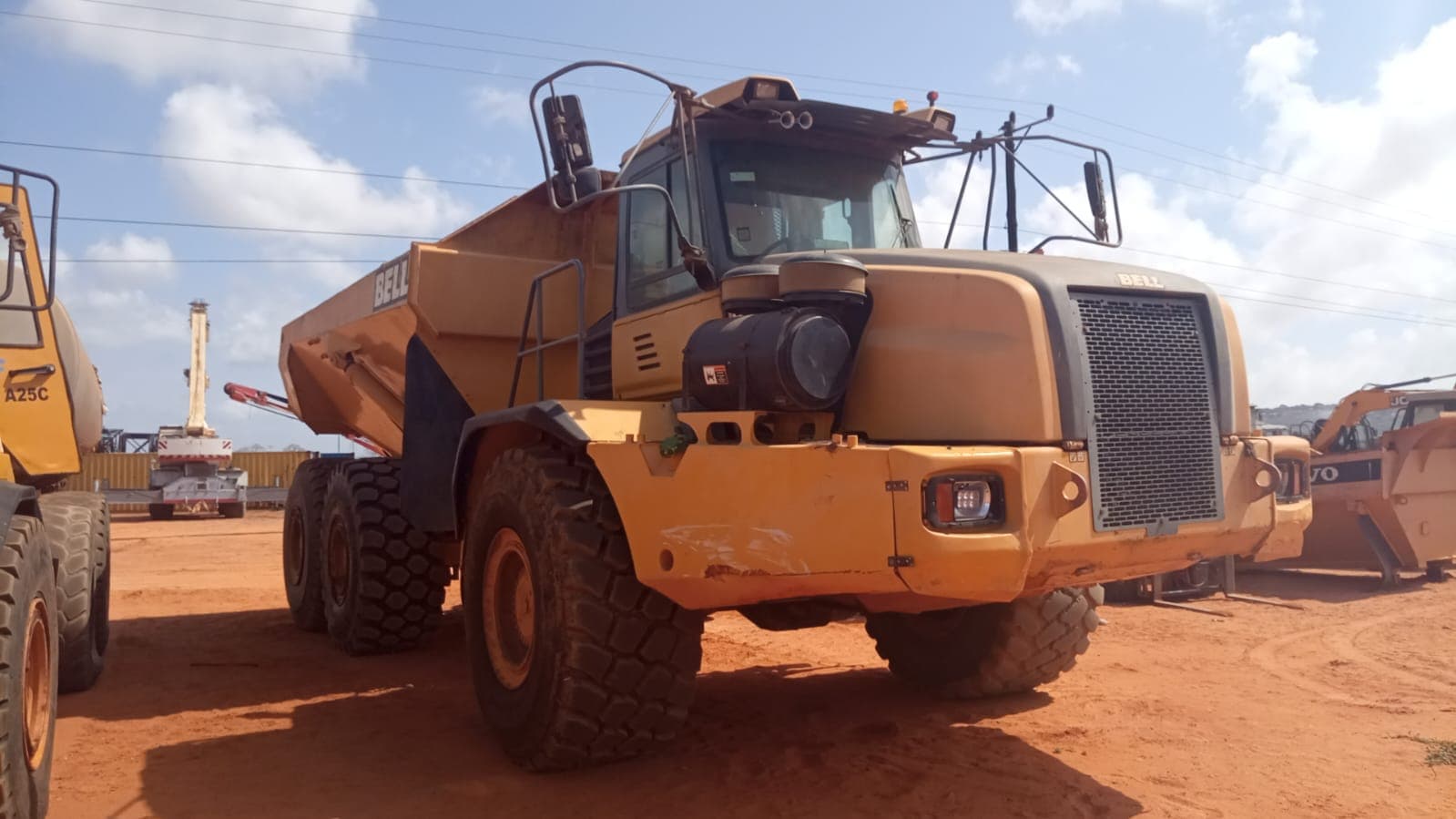 Camião Dumper ADT Bell B50D — imagem 4