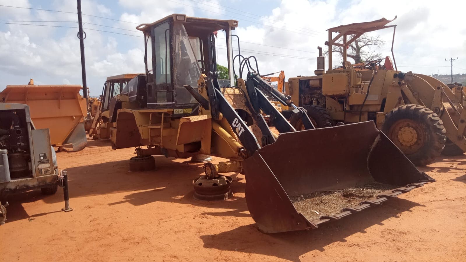WheelLoader Cat IT14G — imagen 3