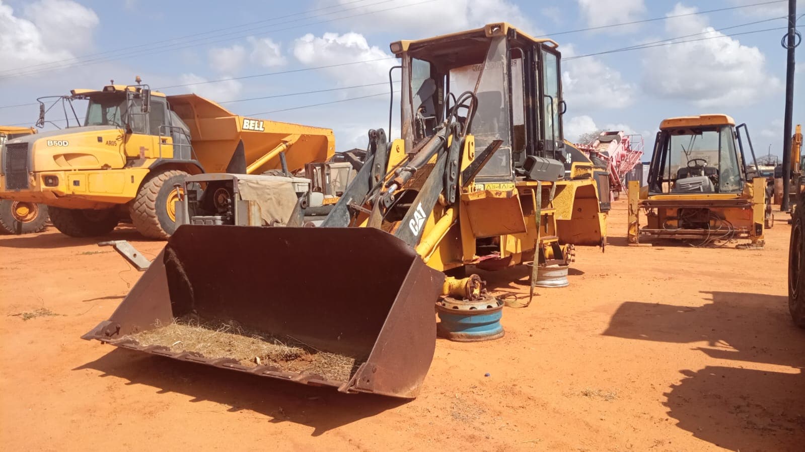 WheelLoader Cat IT14G — imagen 2
