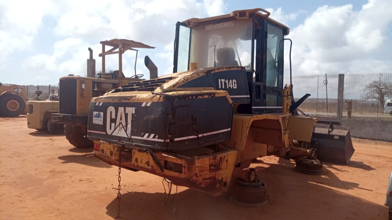 WheelLoader Cat IT14G — imagen 6