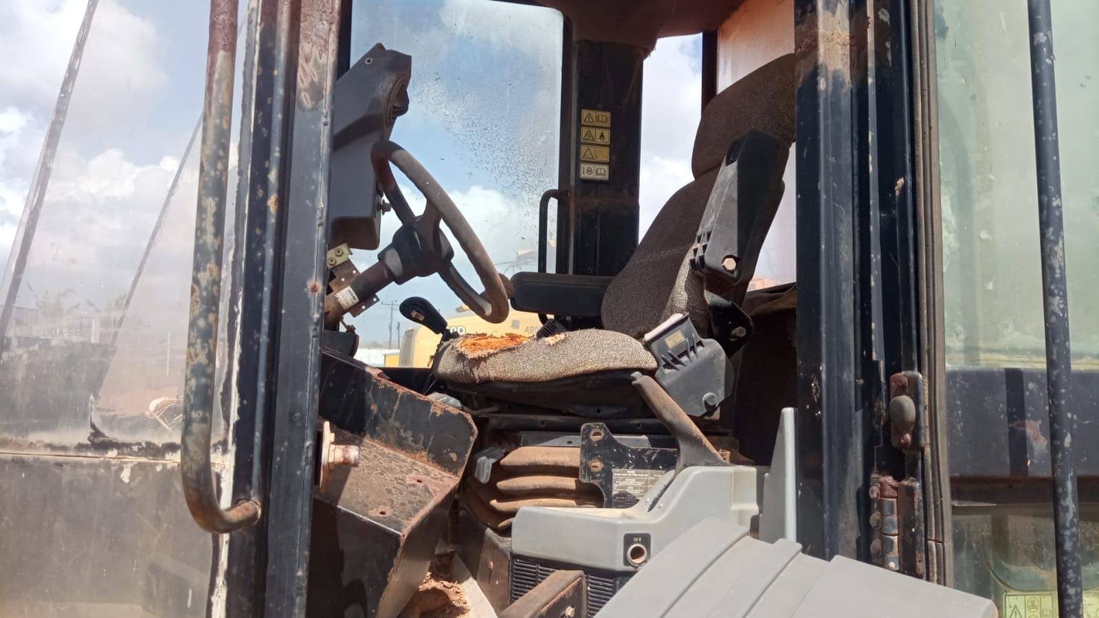 WheelLoader Cat IT14G — imagen 4