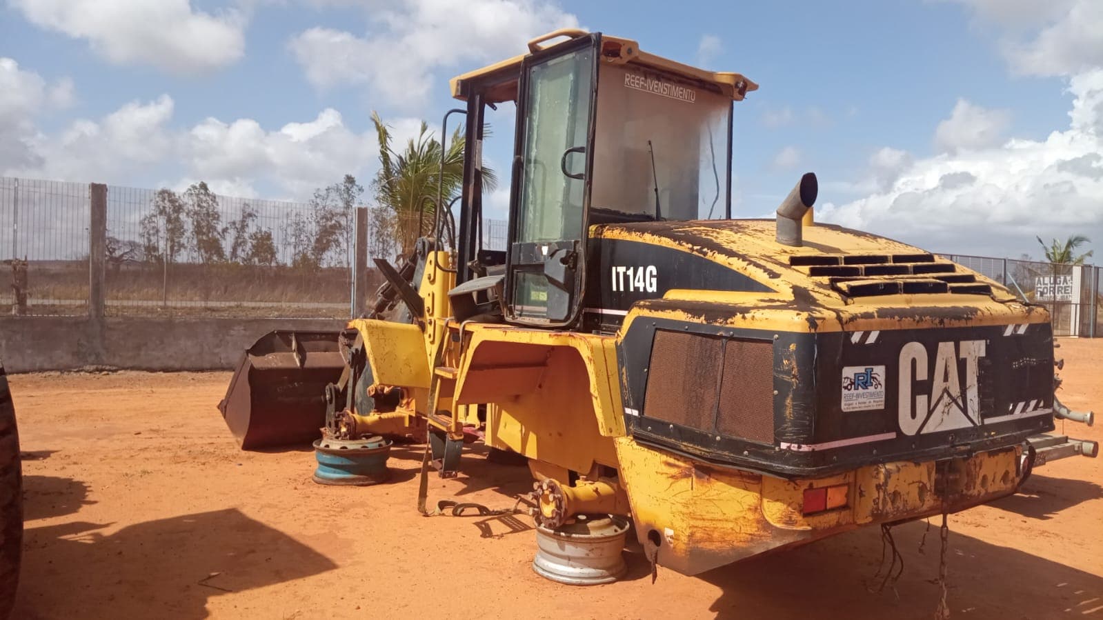WheelLoader Cat IT14G — imagen 5