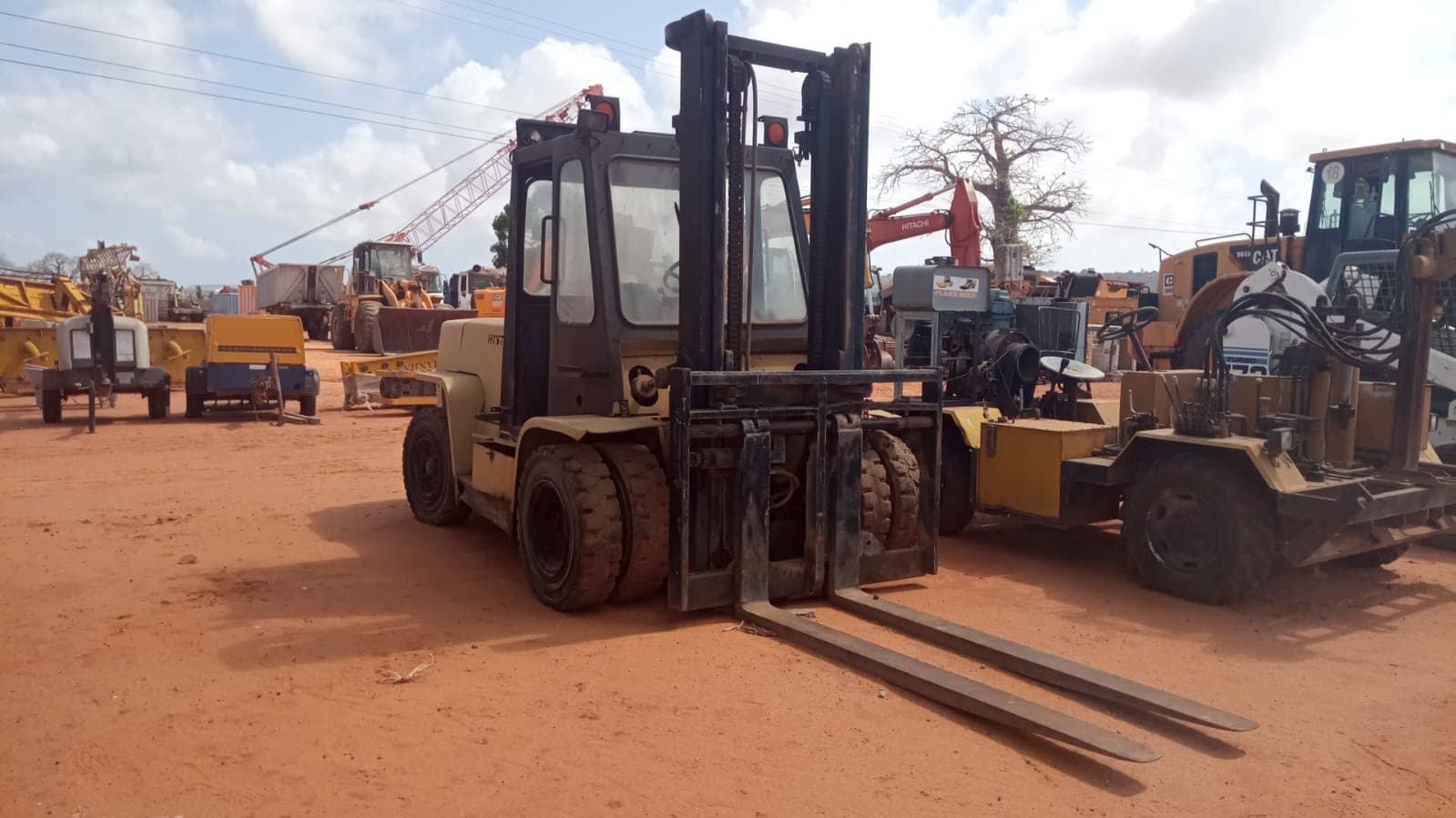 Empilhadeira Hyster — imagen 1
