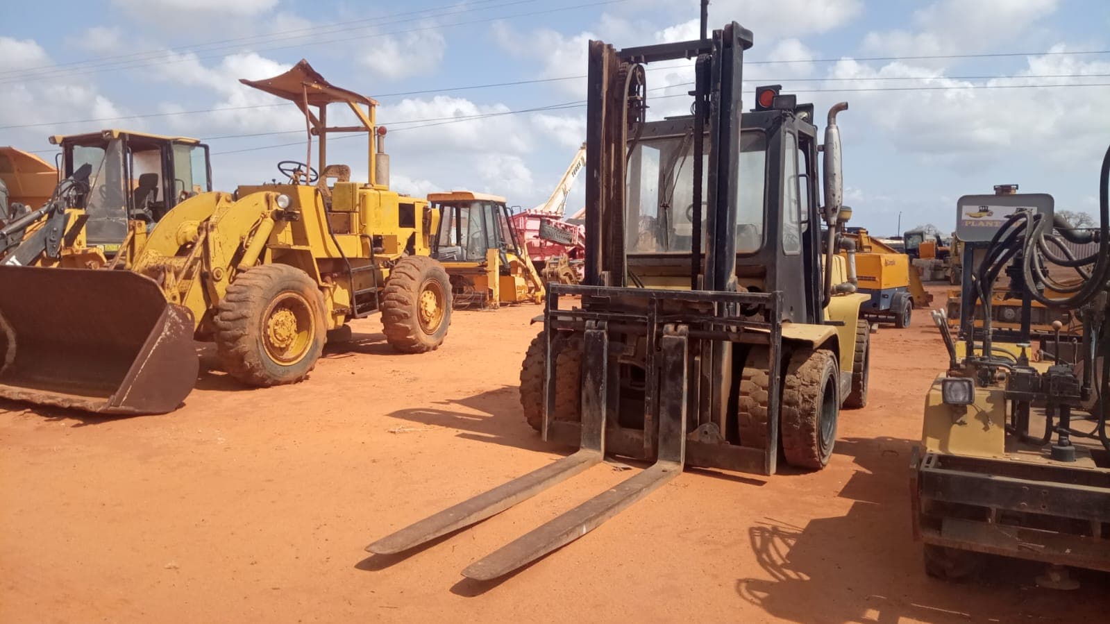 Empilhadeira Hyster — imagen 3
