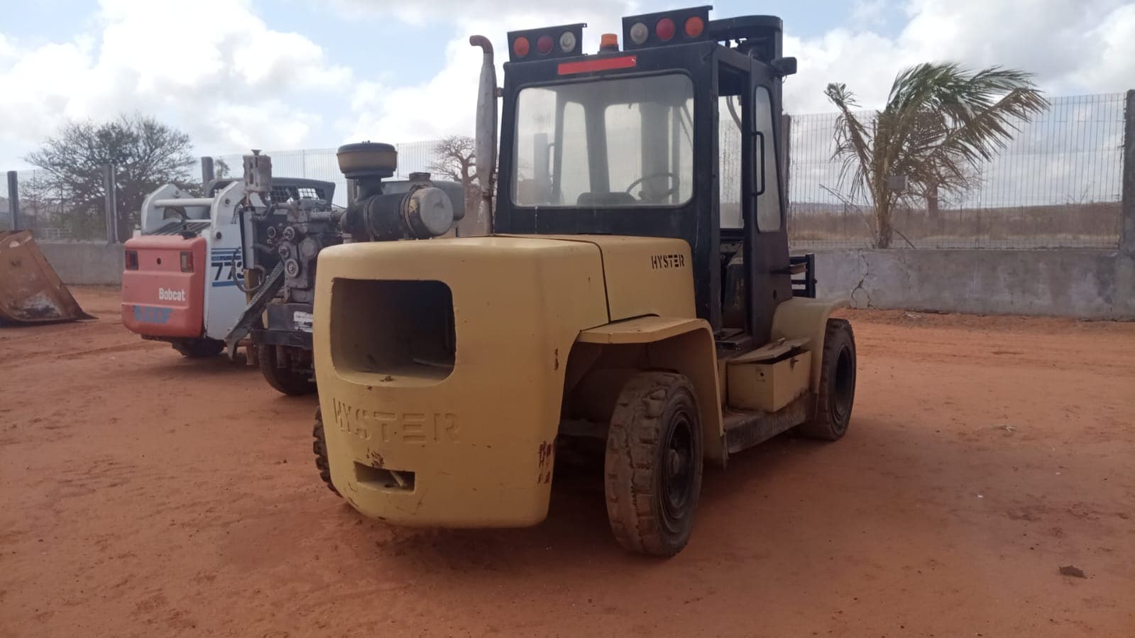 Empilhadeira Hyster — imagen 4